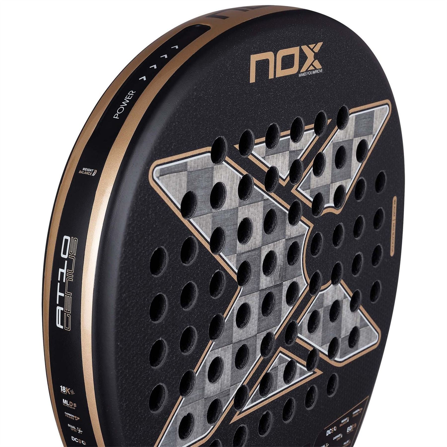 NOX Gen 18k Padel Racket