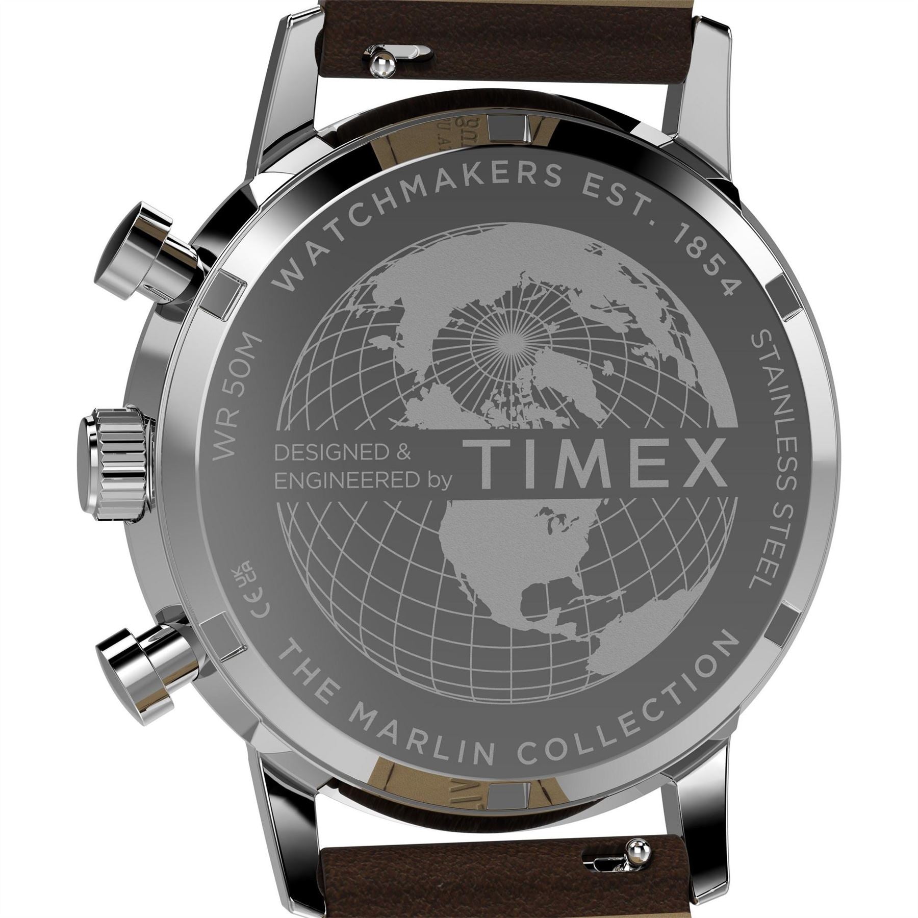 Timex Marlin Quartz Analogue Watch