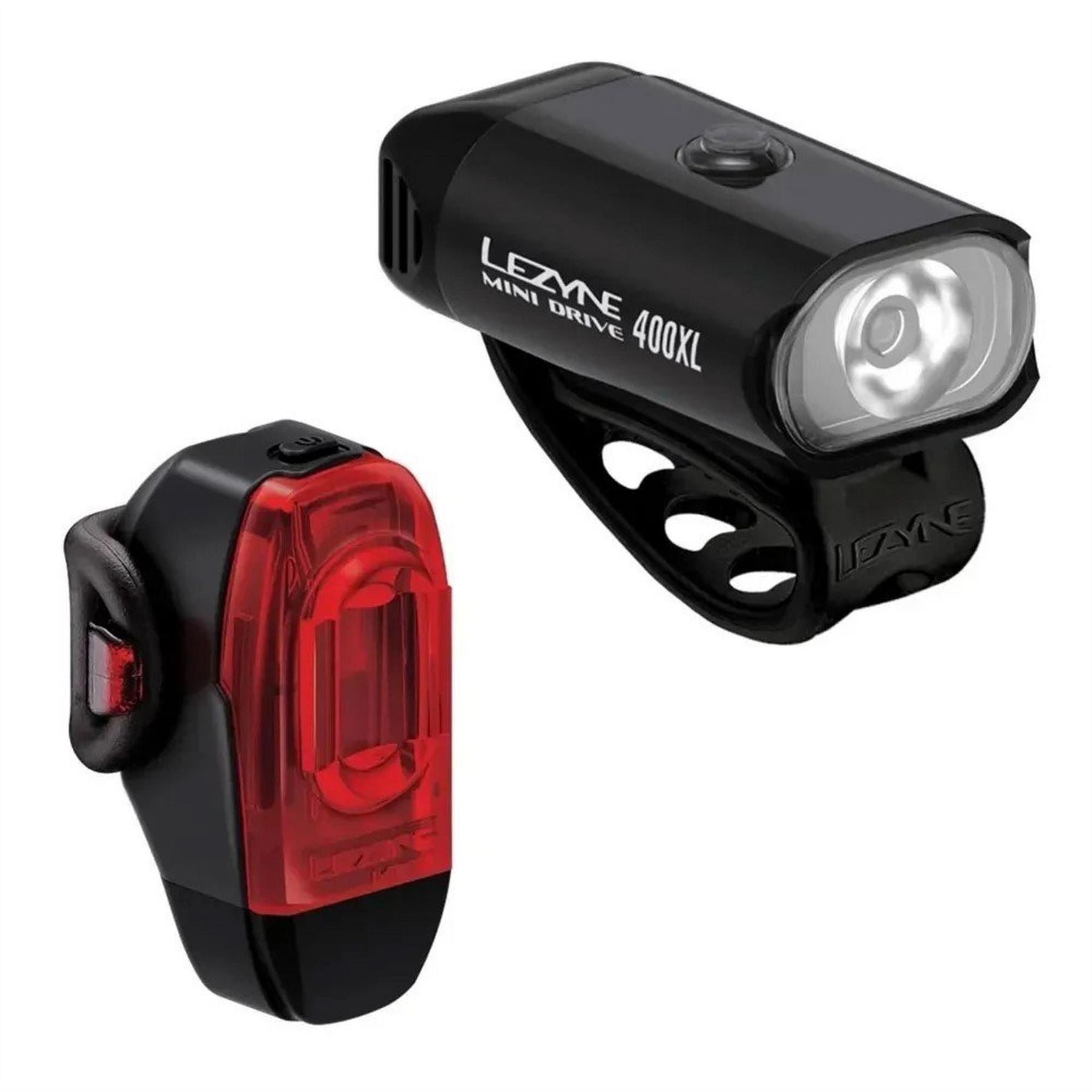Lezyne Mini Drive 400xl|ktv Drive+ Pair