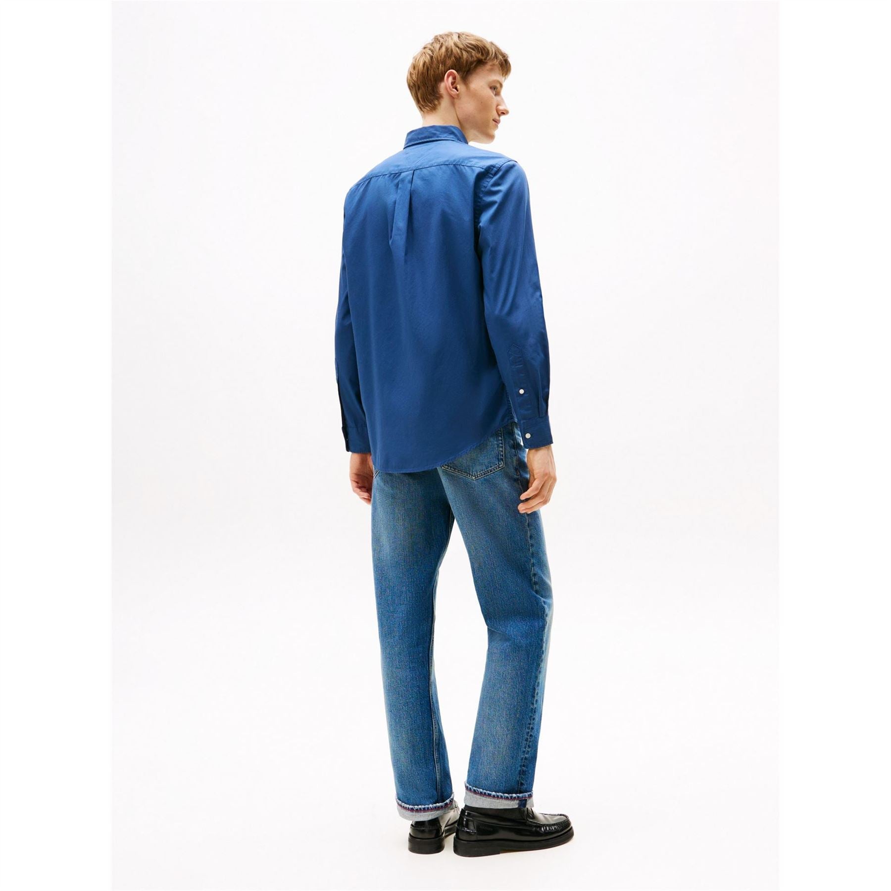 Tommy Hilfiger Flex Long Sleeve Poplin Shirt