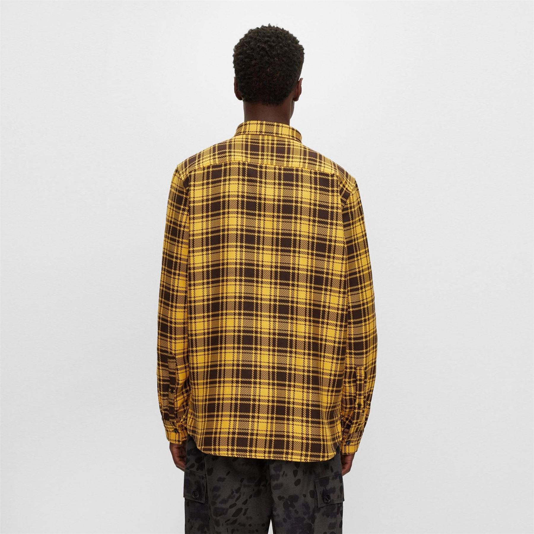 Hugo Ermann Regular Fit Long Sleeve Shirt
