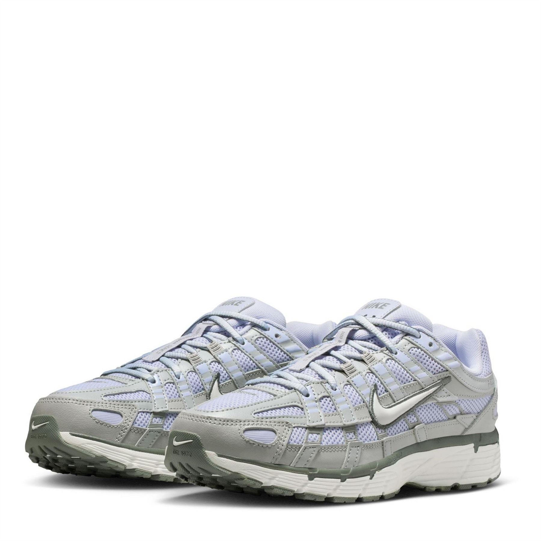 Nike P 6000 Low Top Lace-Up Sneakers