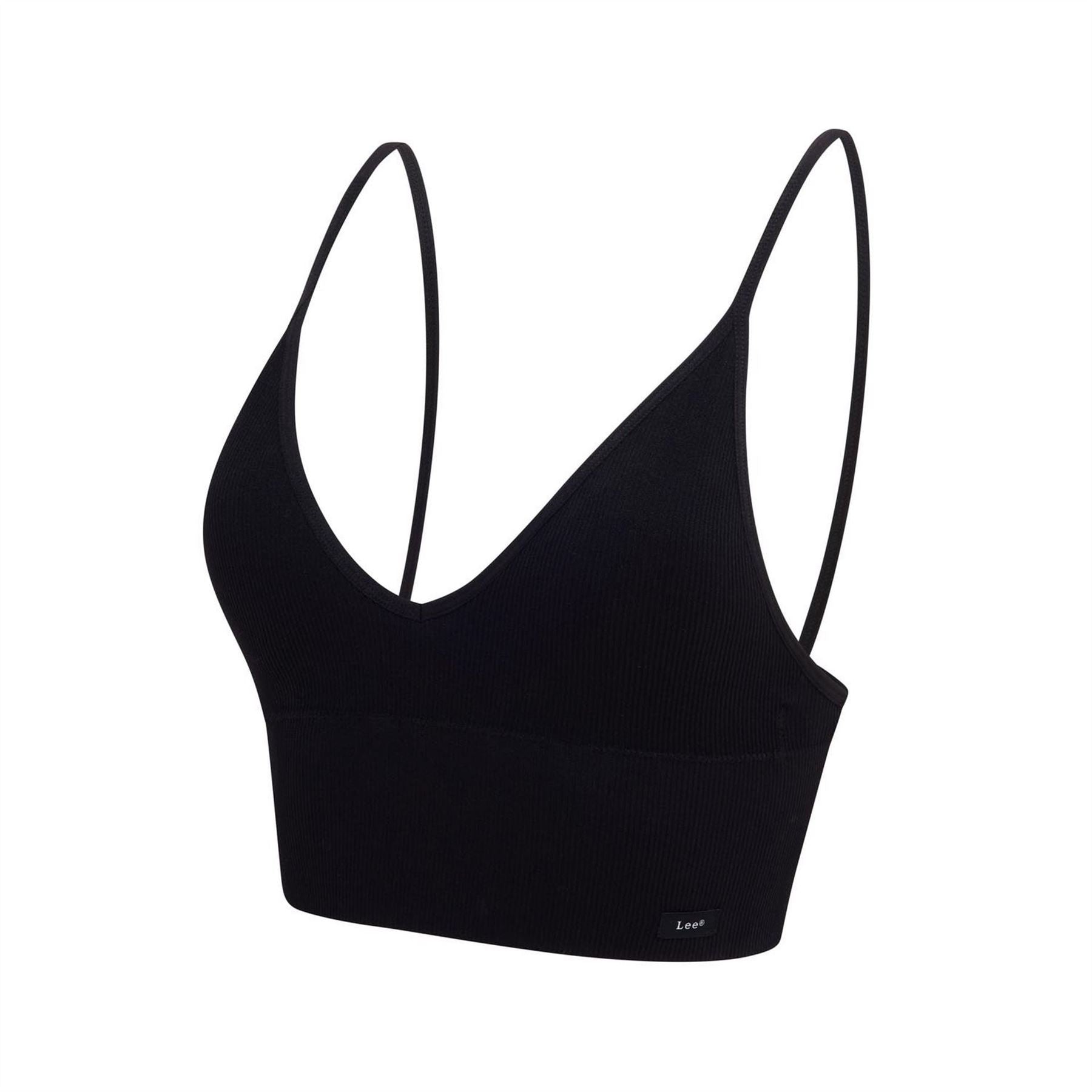 Lee Flora V-Neck Slim Fit Crop Bra