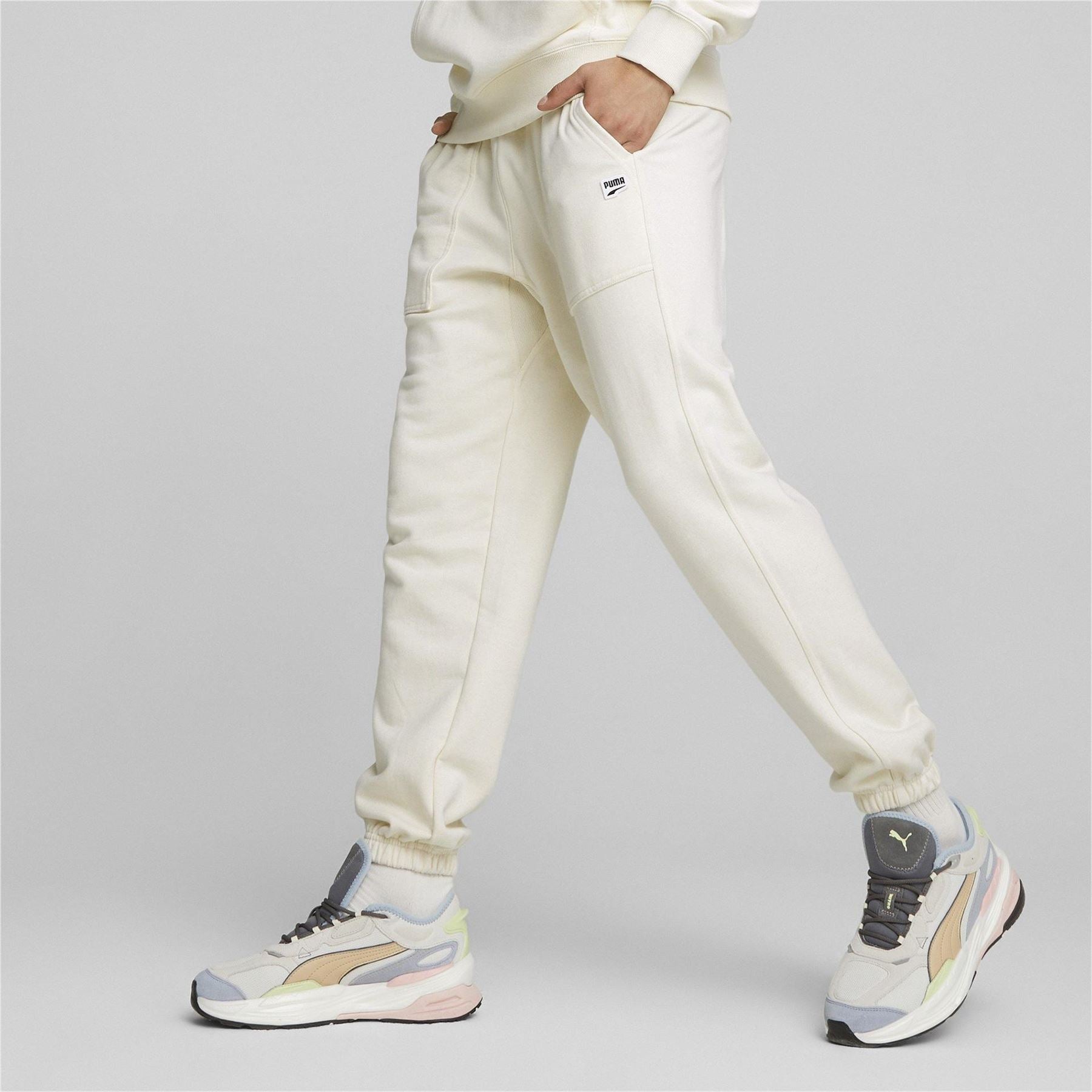 Puma Mens Fleeced Jogging Bottoms