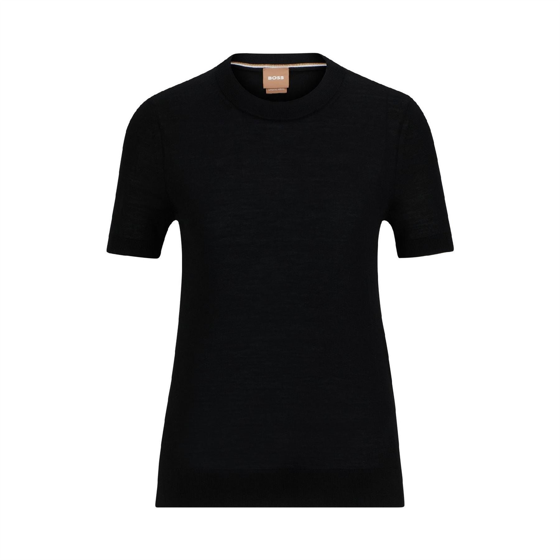 Boss Falyssiasi Knitted Top