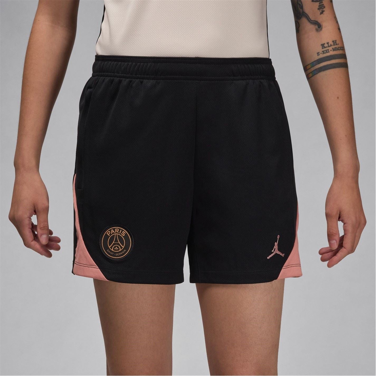 Nike Womens Paris Saint Germain Strike Third Shorts 2024 2025
