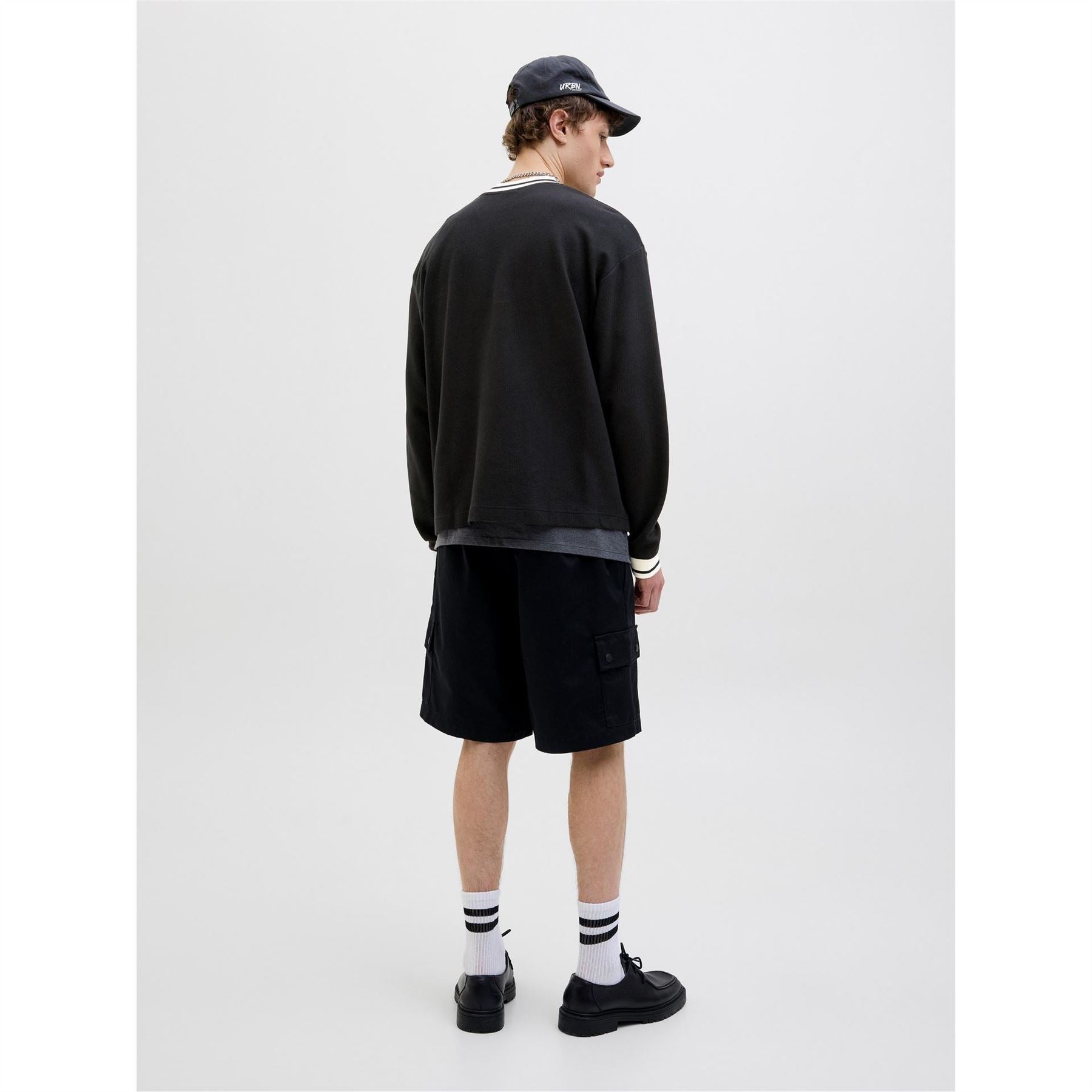 Jack and Jones Regular Fit Graphic Long Sleeve Sweatshirt