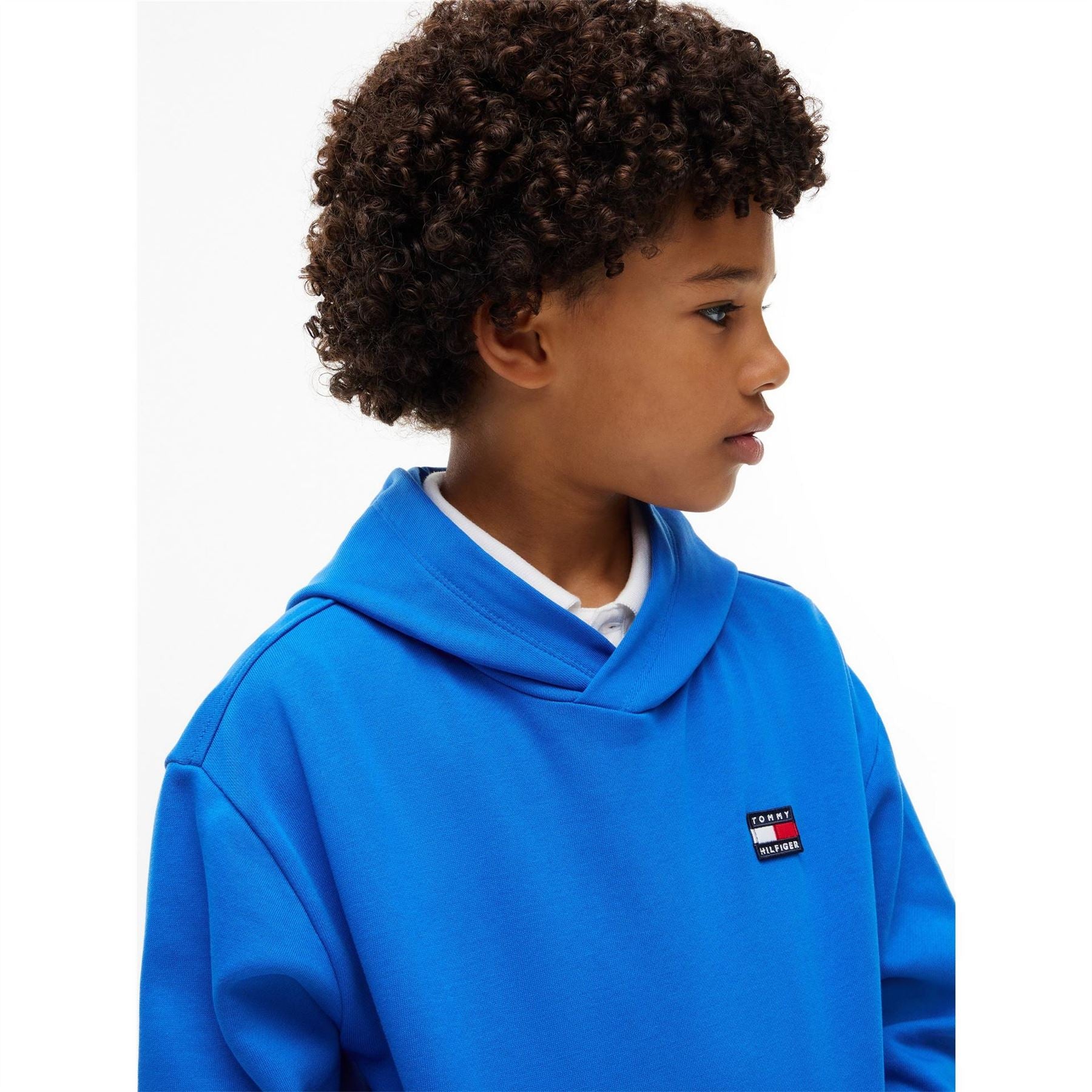 Tommy Hilfiger Flag Heritage Over The Head Cotton Hoodie