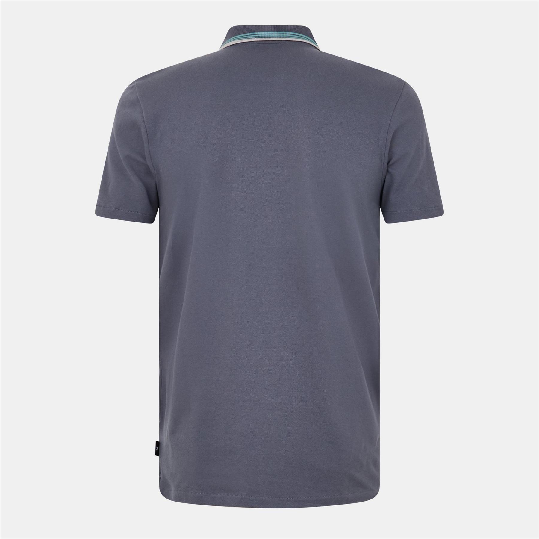 PS Paul Smith Zipped Short Sleeve Polo Shirt