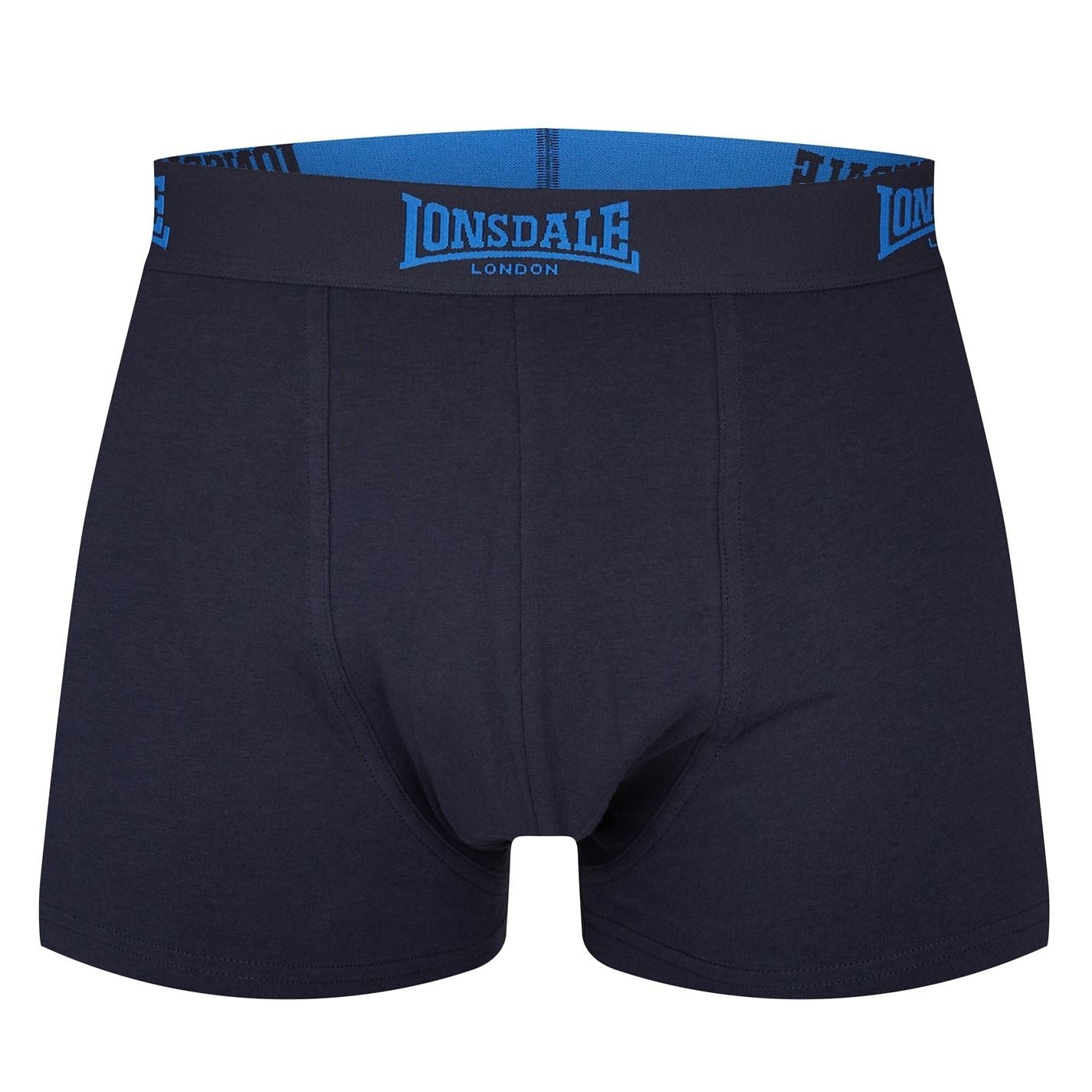 Lonsdale Mens 2 Pack Trunk