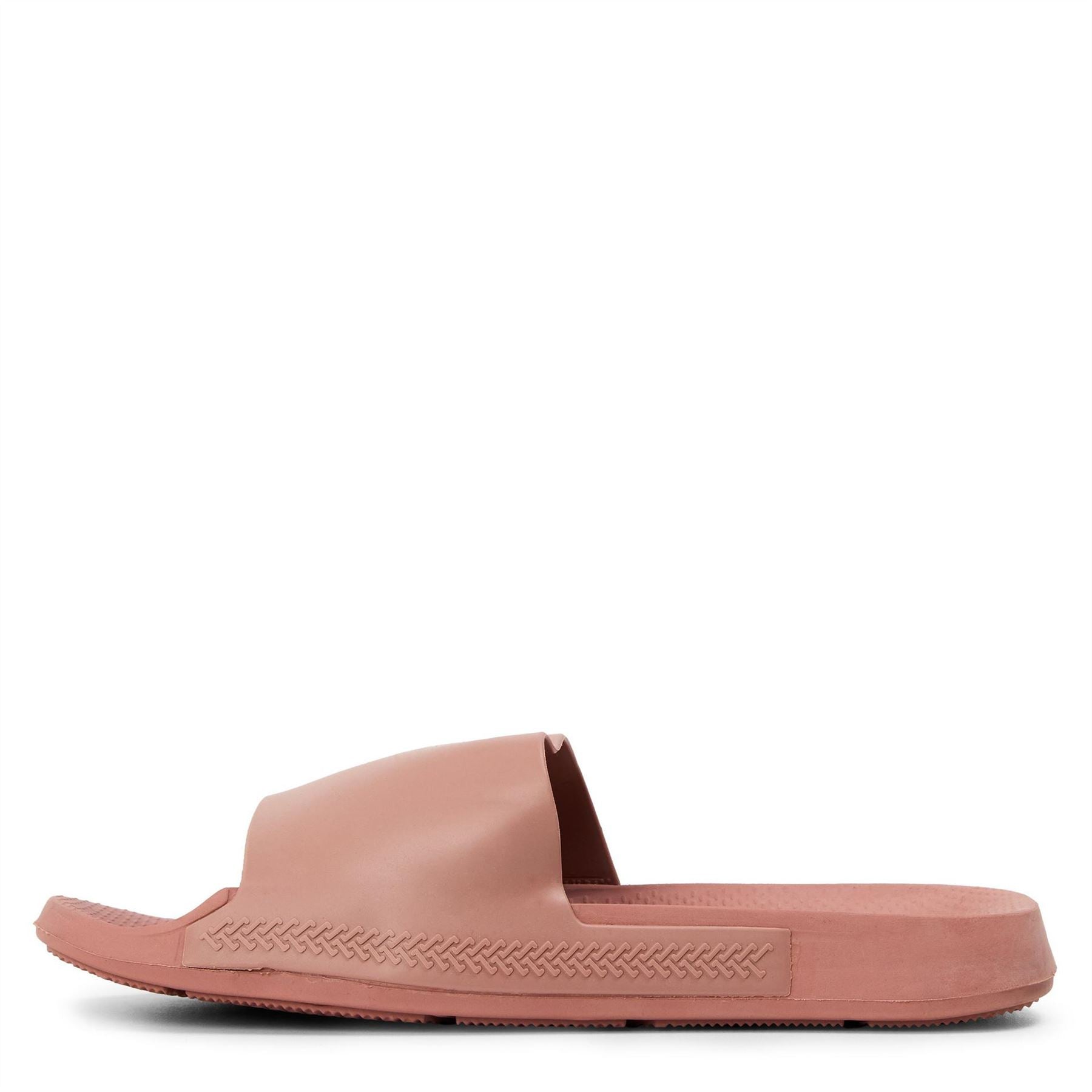 Havaianas Womens Slide Brasil Crocus Rose 37 38 Flip Flops