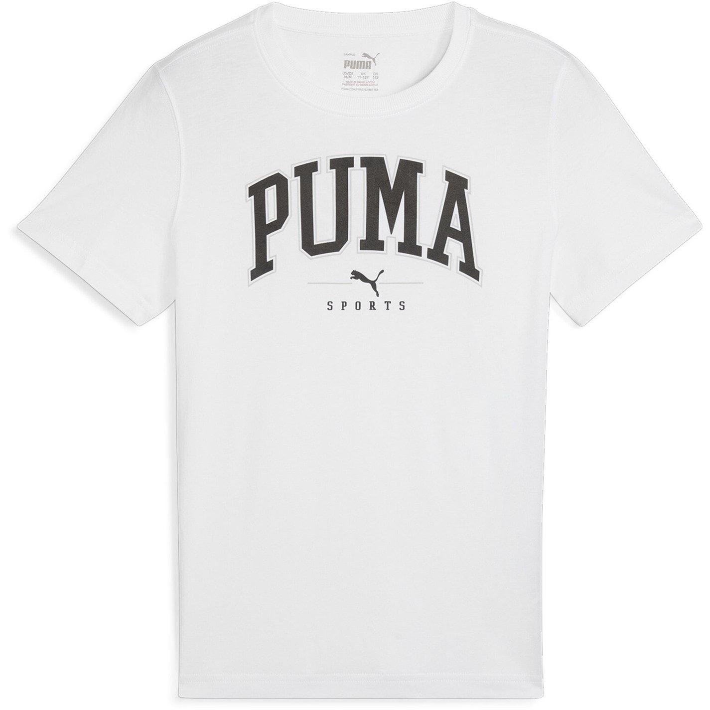 Puma Kids Squad Big Graphic Regular Fit T-Shirt