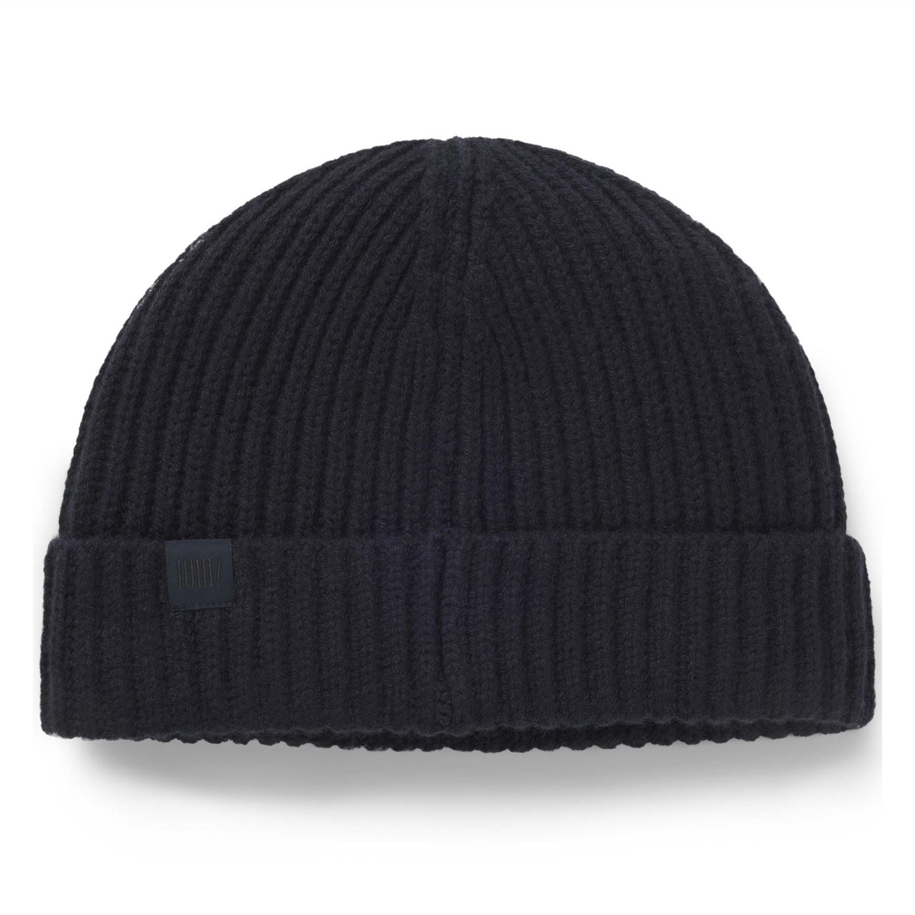 Boss Hero Logo Adjustable Cuff Ribbed Beanie