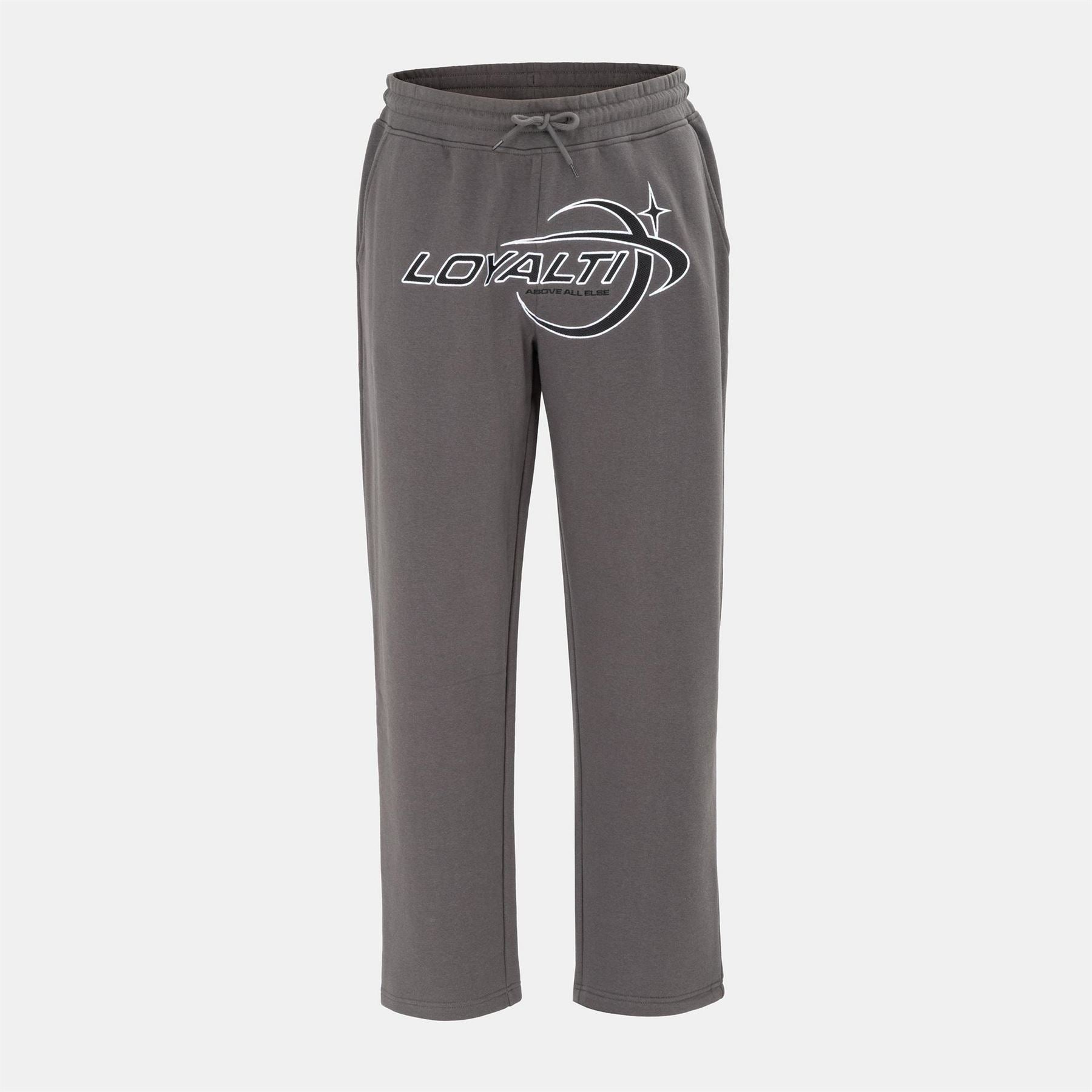 Loyalti Mens Galazy Jogger Open Hem