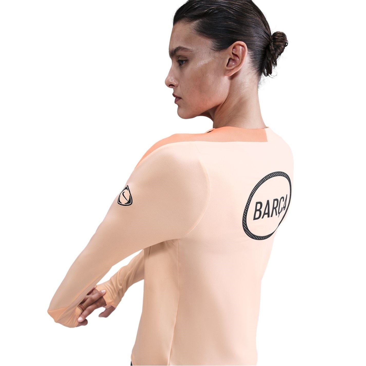 Nike Womens Barcelona Strike Third Top 2025 2026