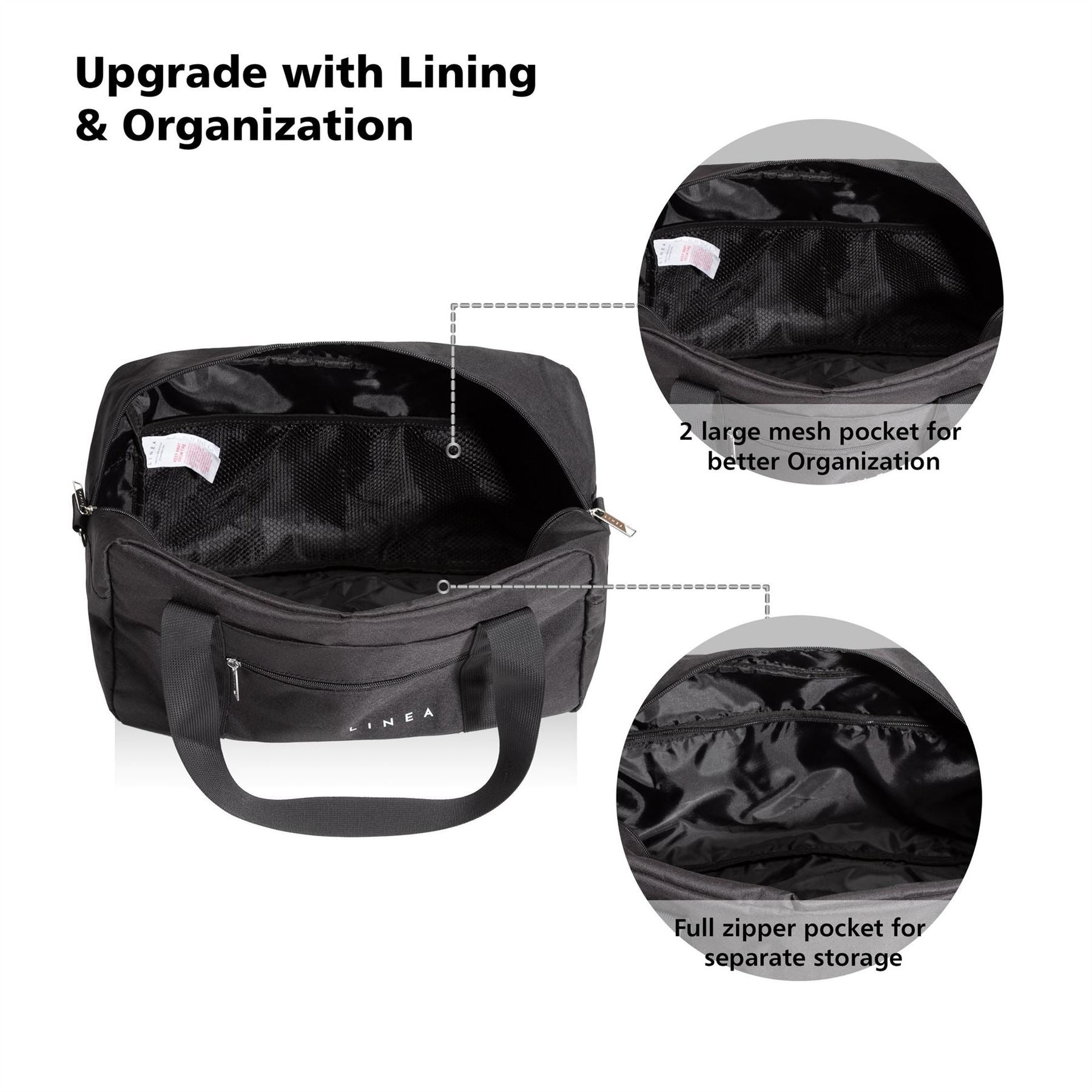 Linea Uderseat Bag 40x20x25