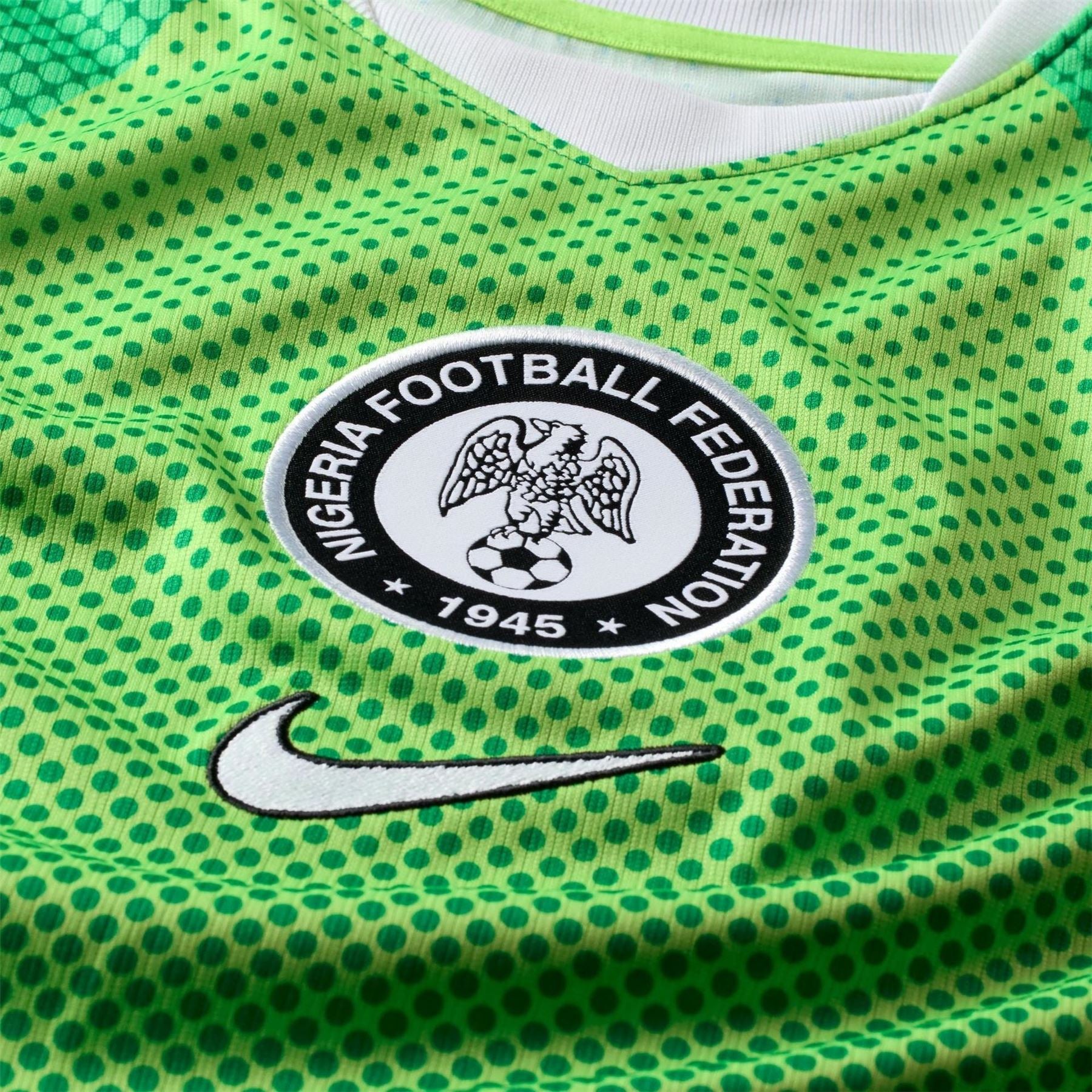 Nike Nigeria 2026 Football Shirt