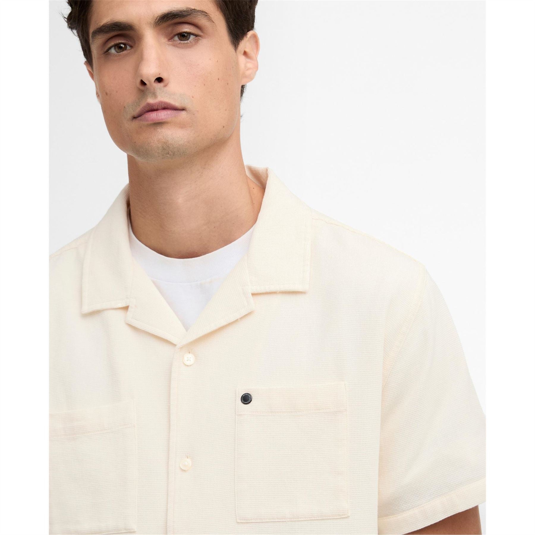 Barbour International Plain Short Sleeve Shirt