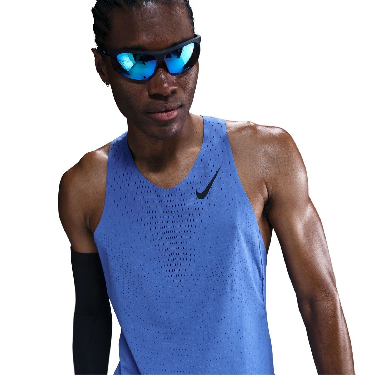 Nike Mens Aeroswift Dri Fit Adv Running Singlet