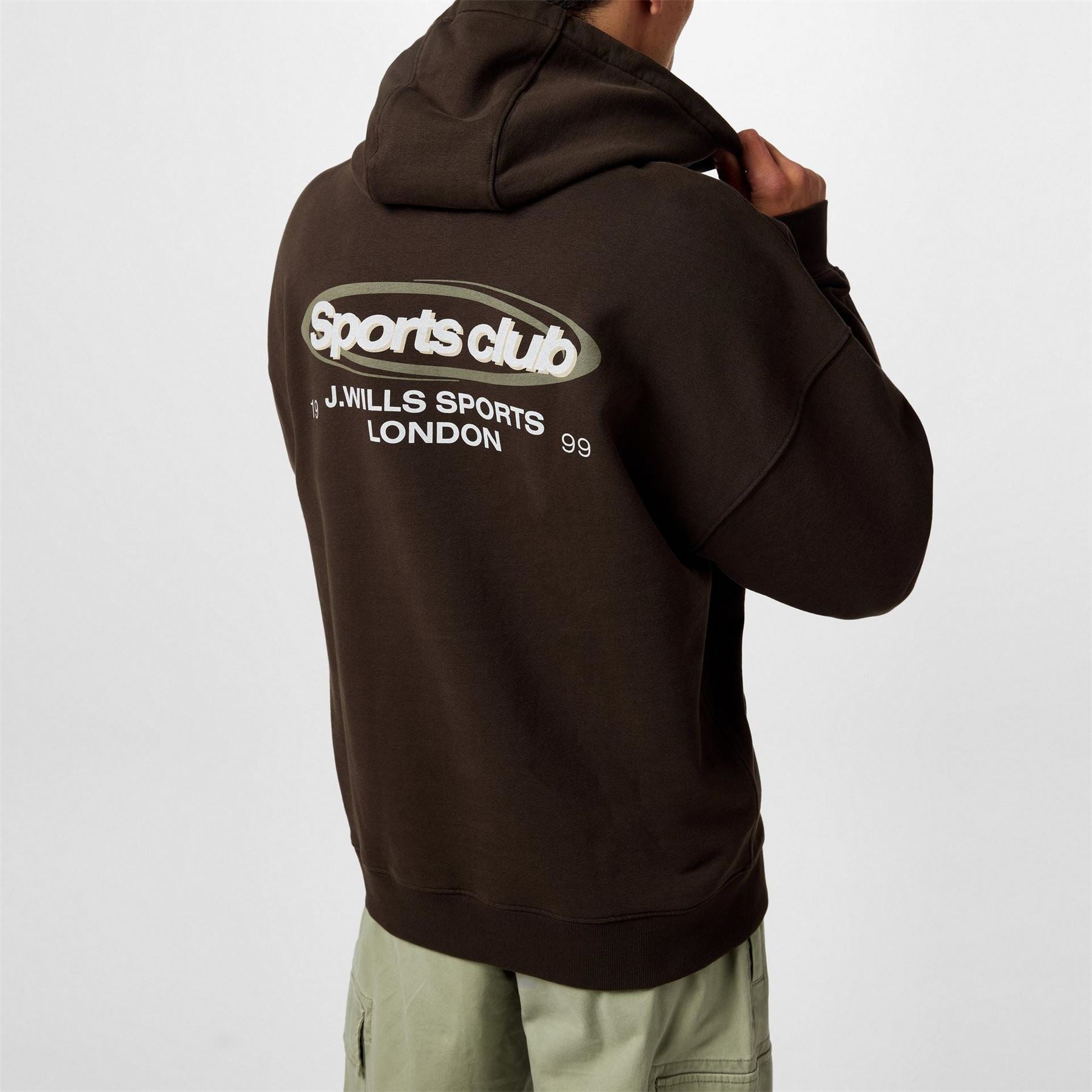 Jack Wills Hooded Regular Fit Sweatshirt