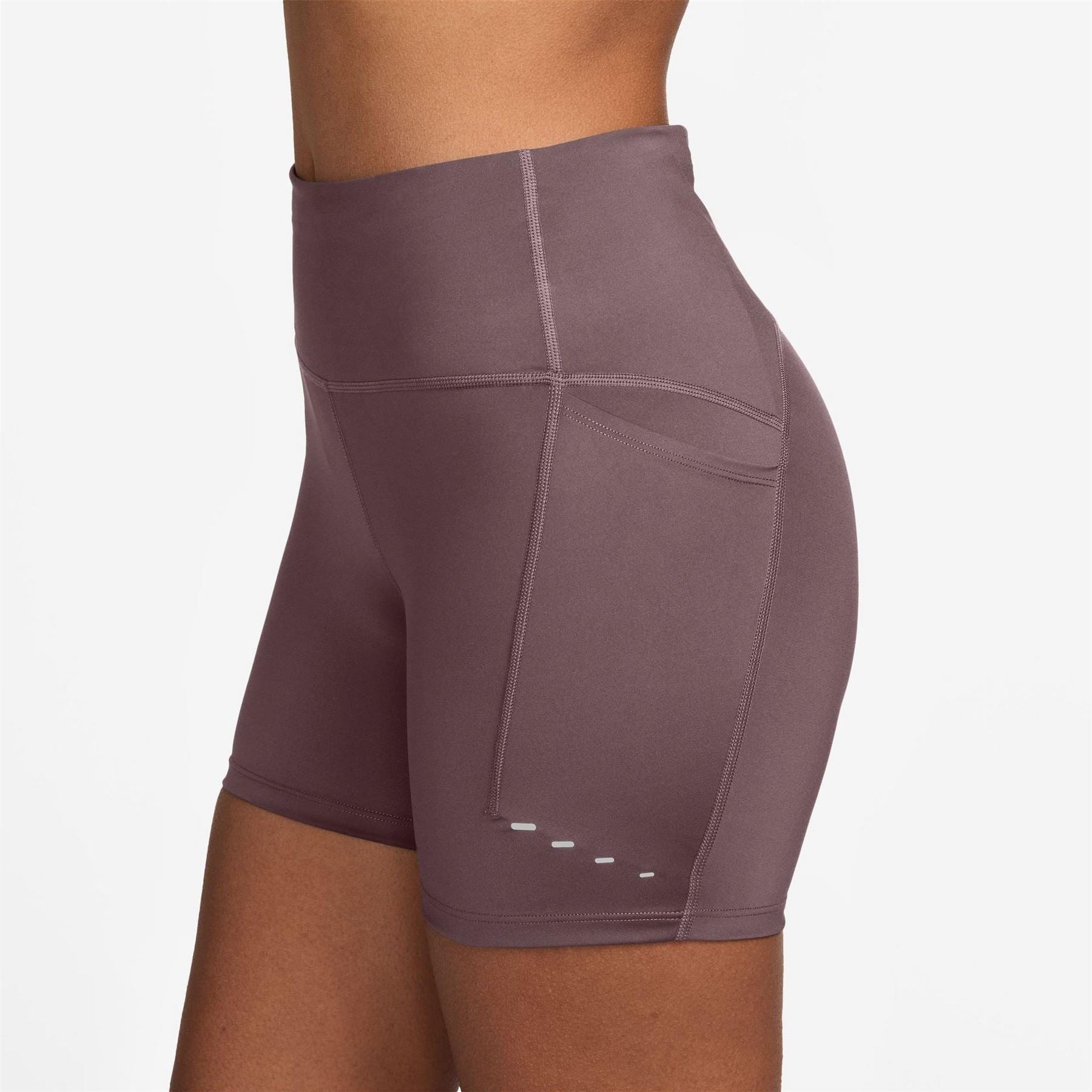 Nike Swift Slim Fit Athletic Shorts