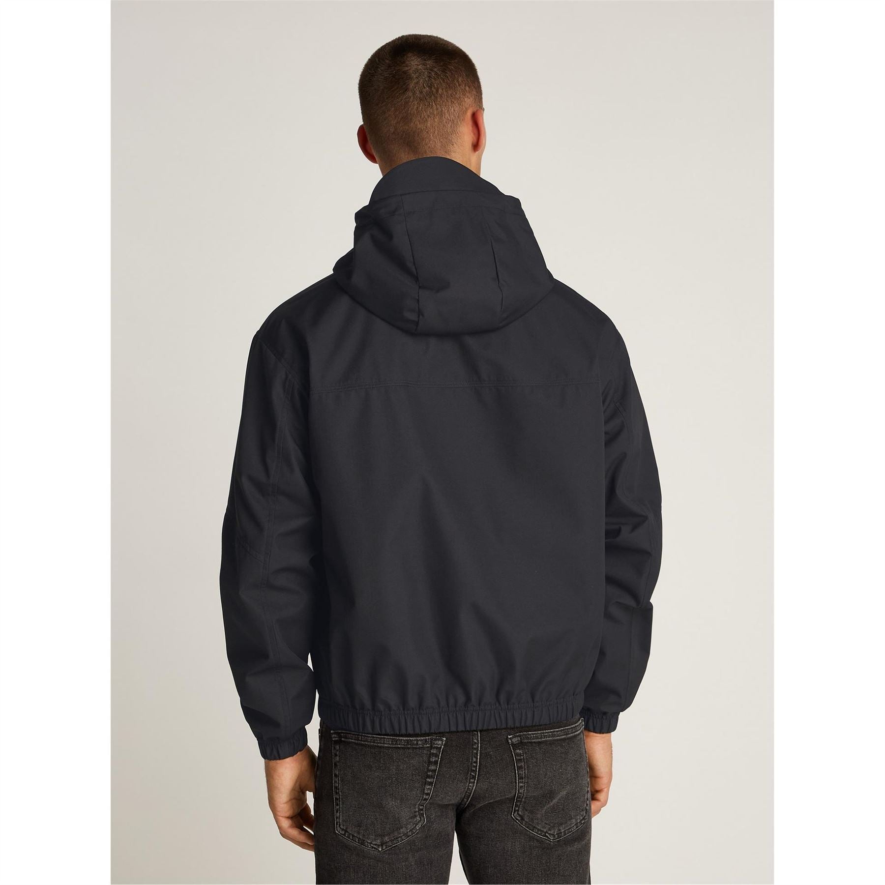 Calvin Klein Jeans Long Sleeve Windbreaker