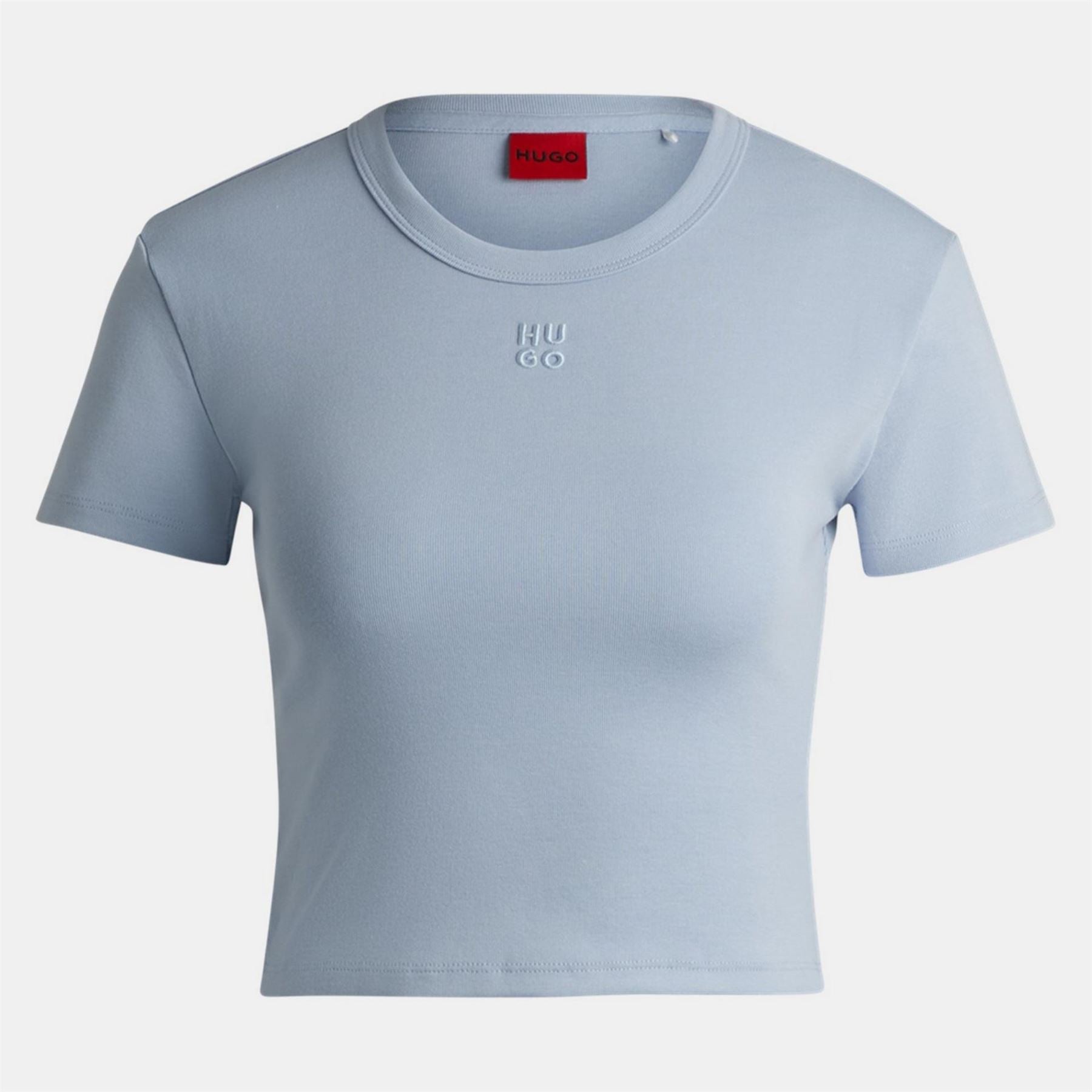 Hugo Delanor Cropped T-Shirt