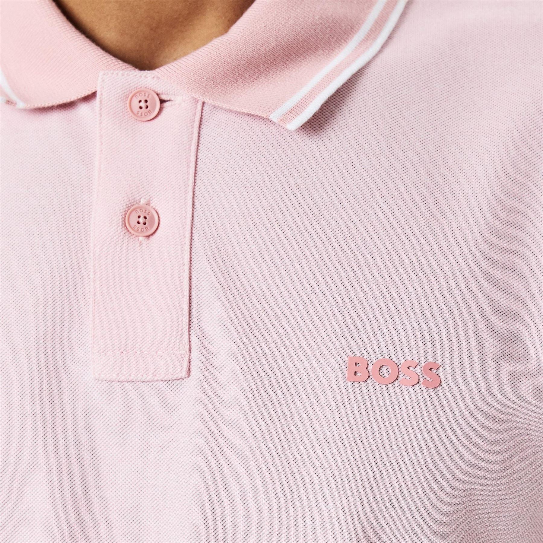 Boss Peoxfordnew Short Sleeve Polo Shirt