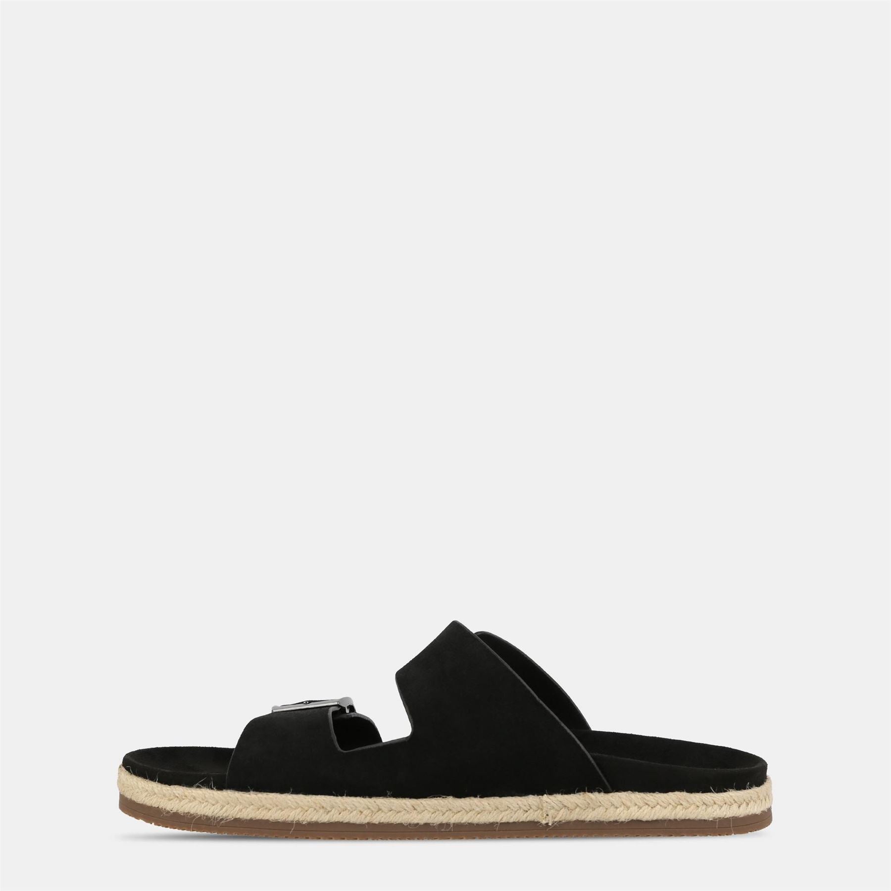 Jack Wills Leather Slip On Flat Sandals