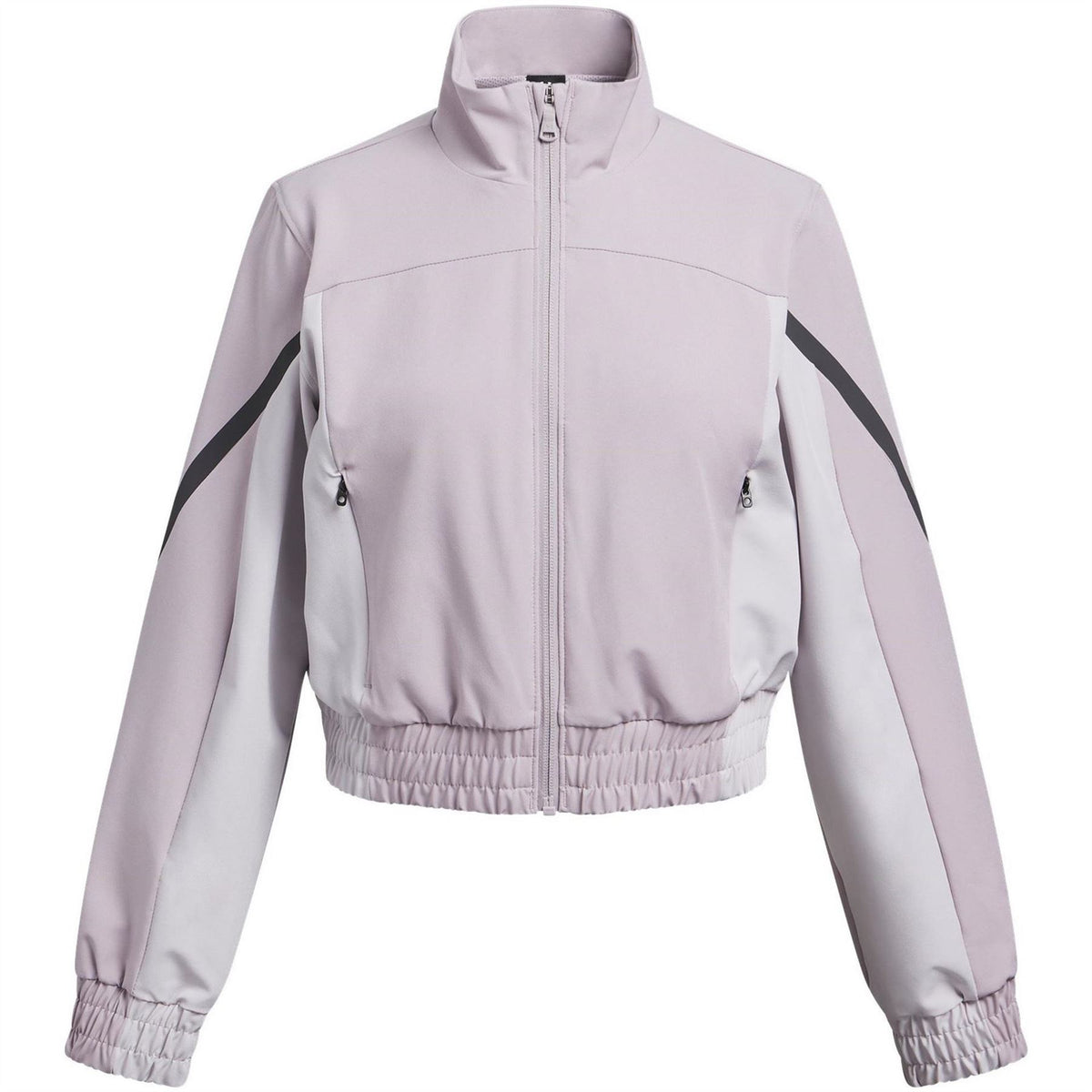 Under Armour Unstoppable Cropped Moisture Wicking Performance Training Jacket