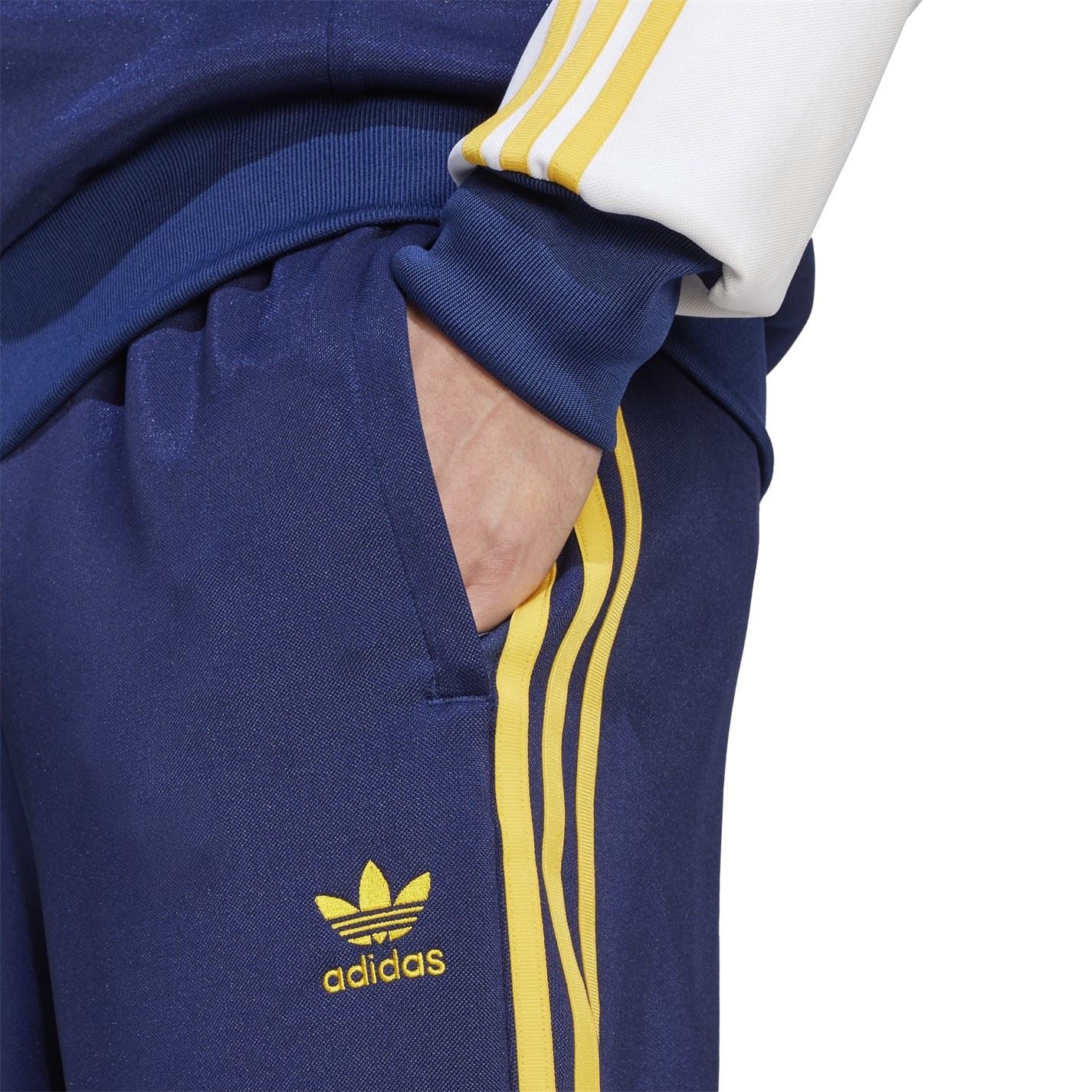 adidas Originals CL Side Stripes Wide Leg Track Pants