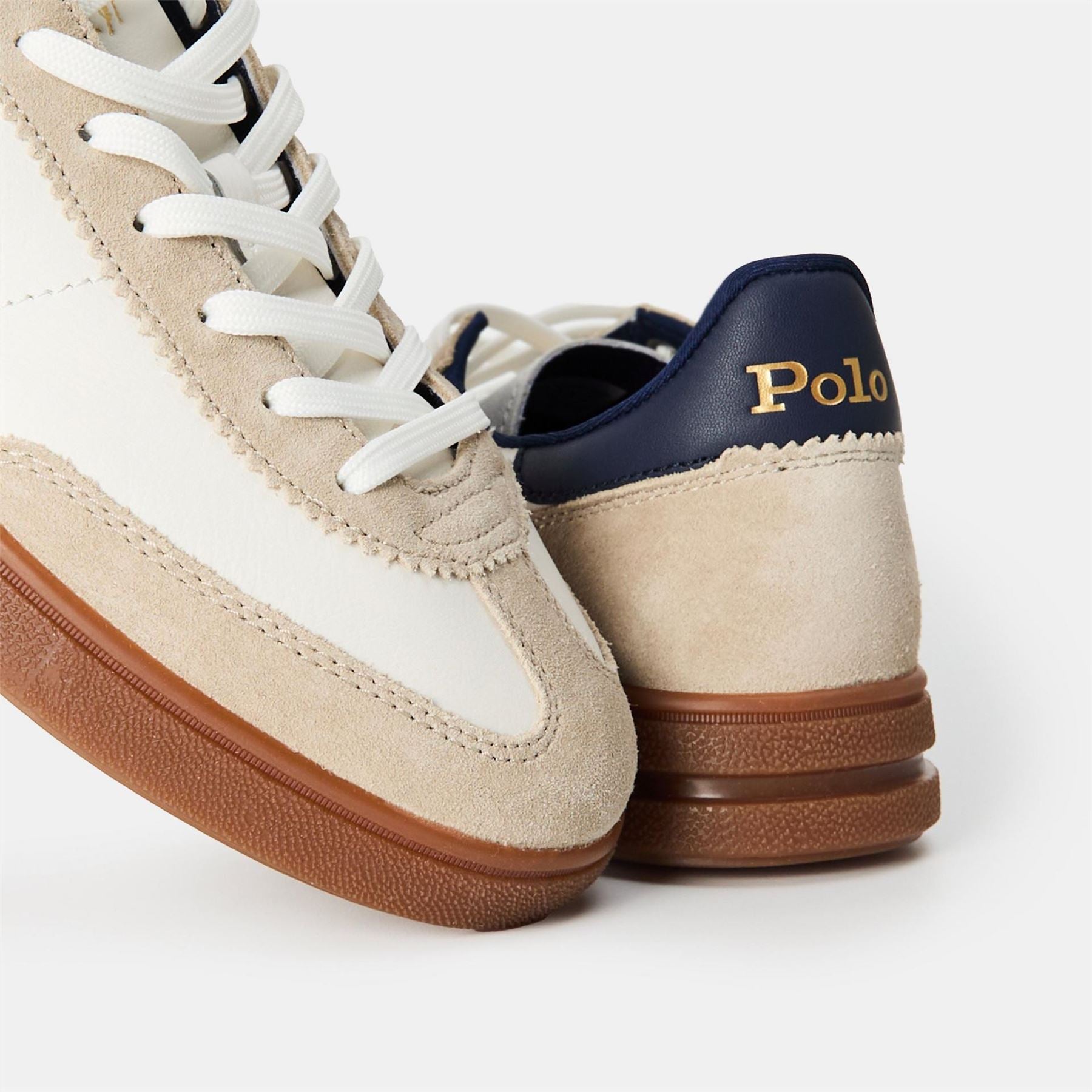 Polo Ralph Lauren Bedford Low Top Round Toe Sneakers