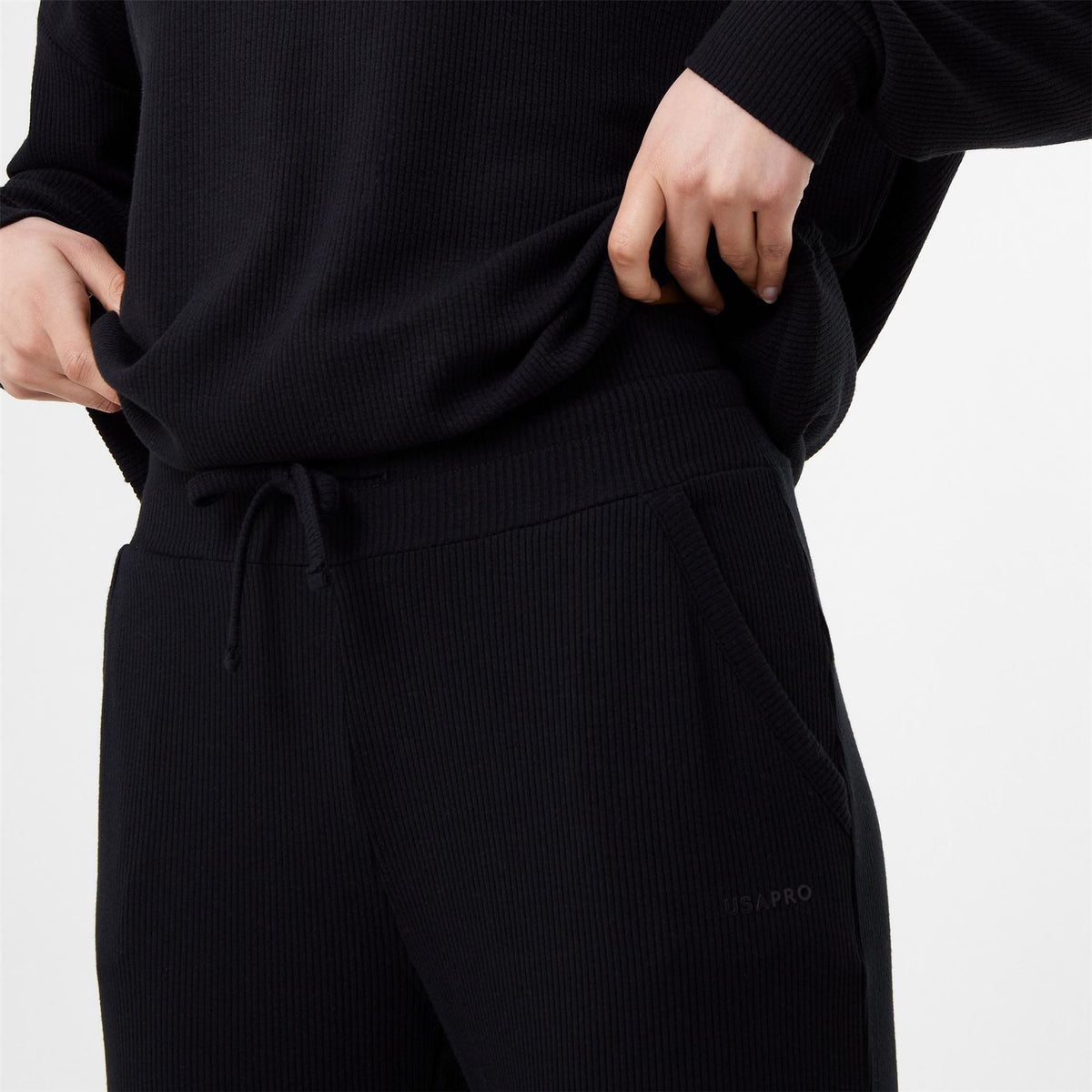 USA Pro Ribbed Joggers