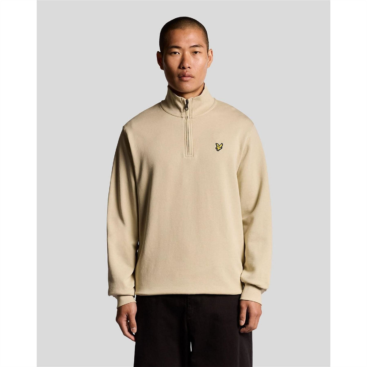 Lyle and Scott Quarter Zip Sweatshirt