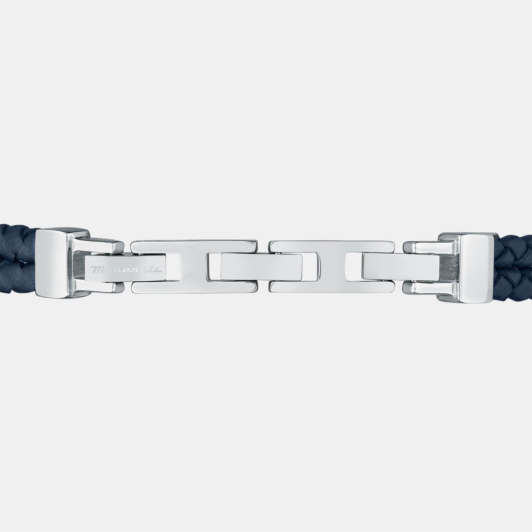 Maserati Jewellery Maserati Leather Bracelet