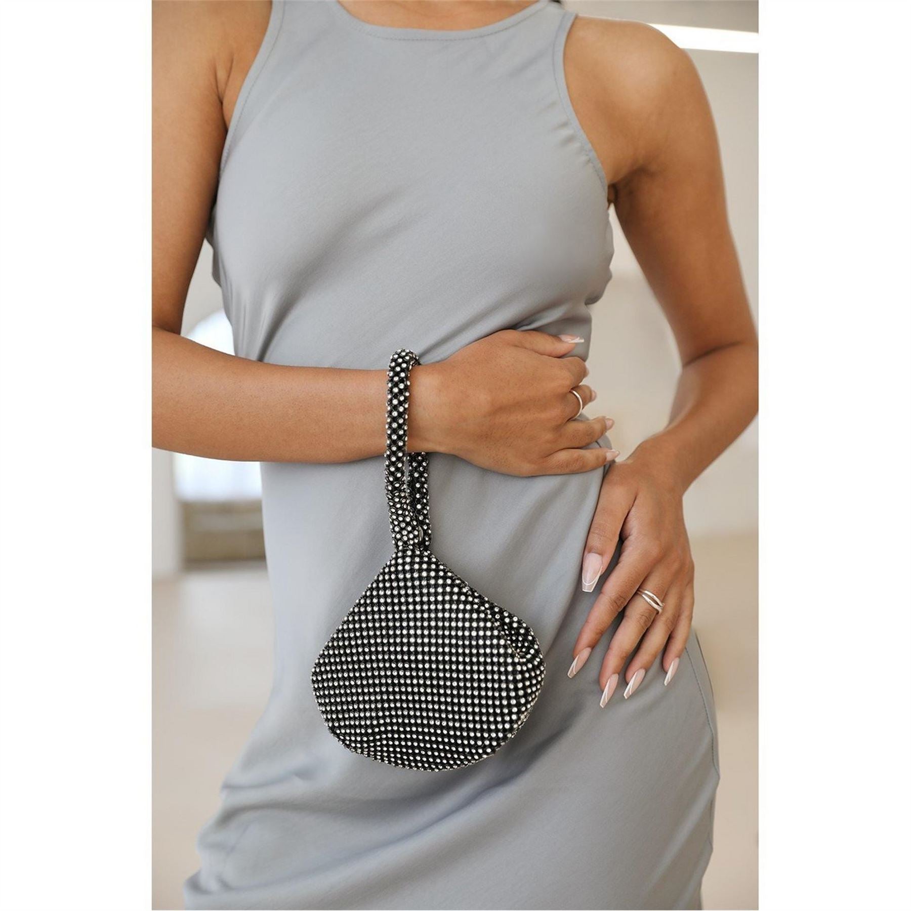 Wheres That From Mini Chainmail Pouch Bag