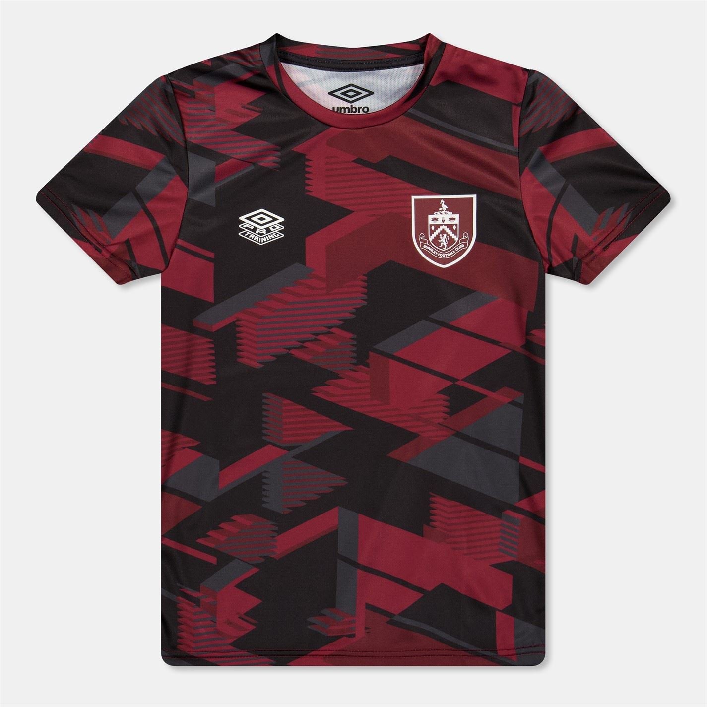 Umbro Burnley Crew Neck Regular Fit T-Shirt