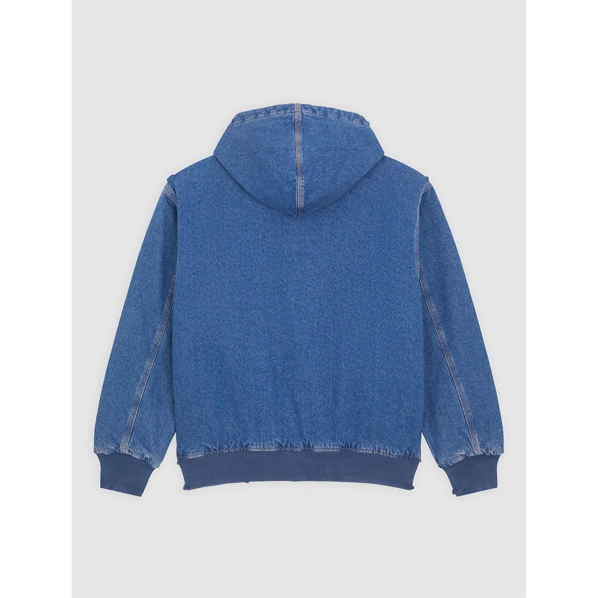 Dickies Mens Denim Hood Bomber