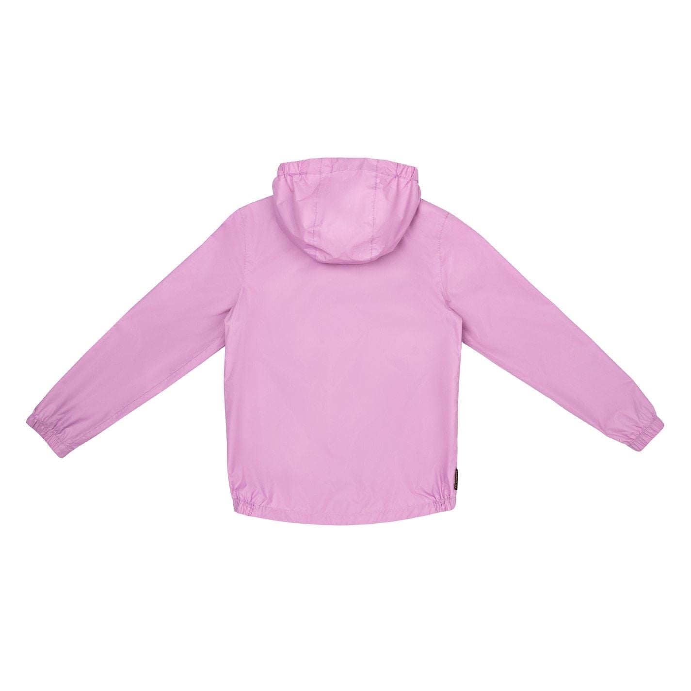 Gelert Kids Packaway Hooded Long Sleeve Waterproof Jacket