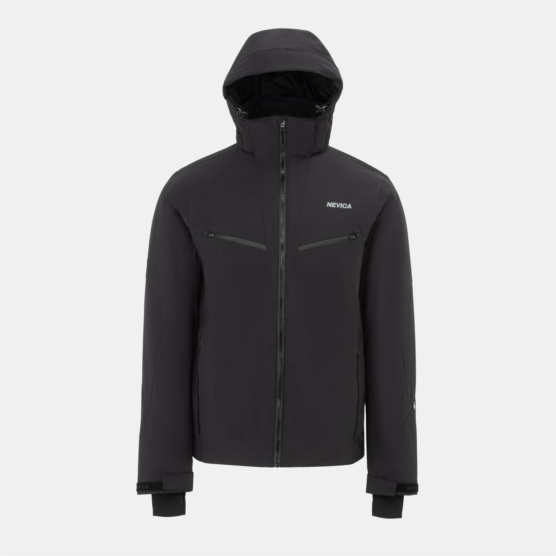 Nevica Vail Waterproof Windproof Synthetic Insulated Detachable Hood Ski Jacket