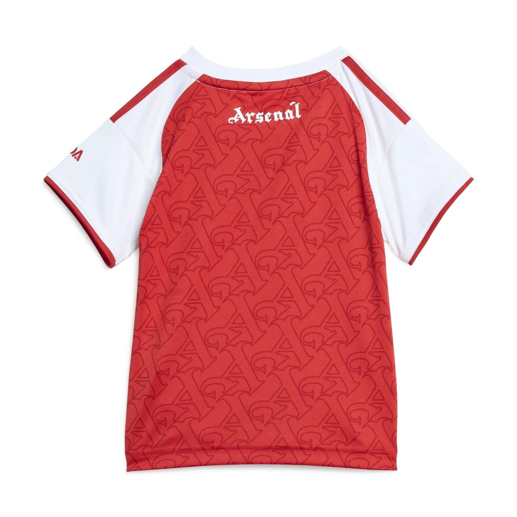 adidas Home Shirt  And  Shorts 2025 2026 Babies
