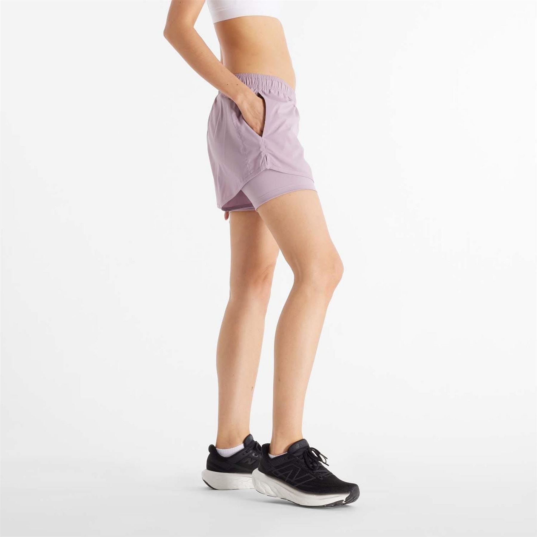 New Balance Essentials 2 In 1 Shorts