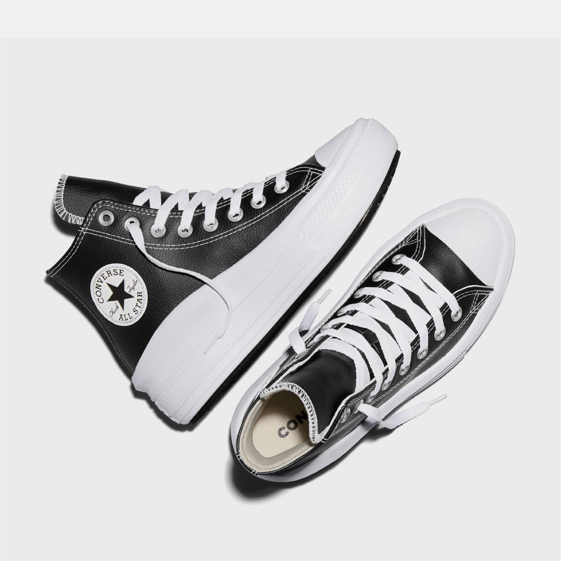Converse Chuck Taylor All Star Mov High Top Trainers