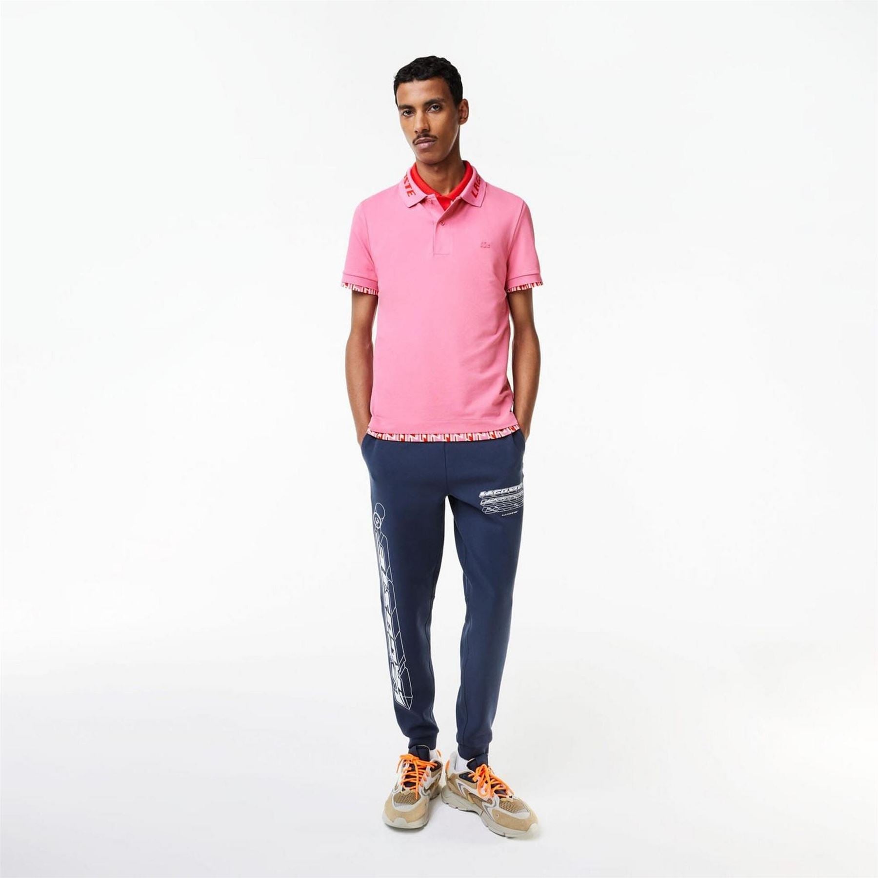 Lacoste Fit Movement Polo Shirt
