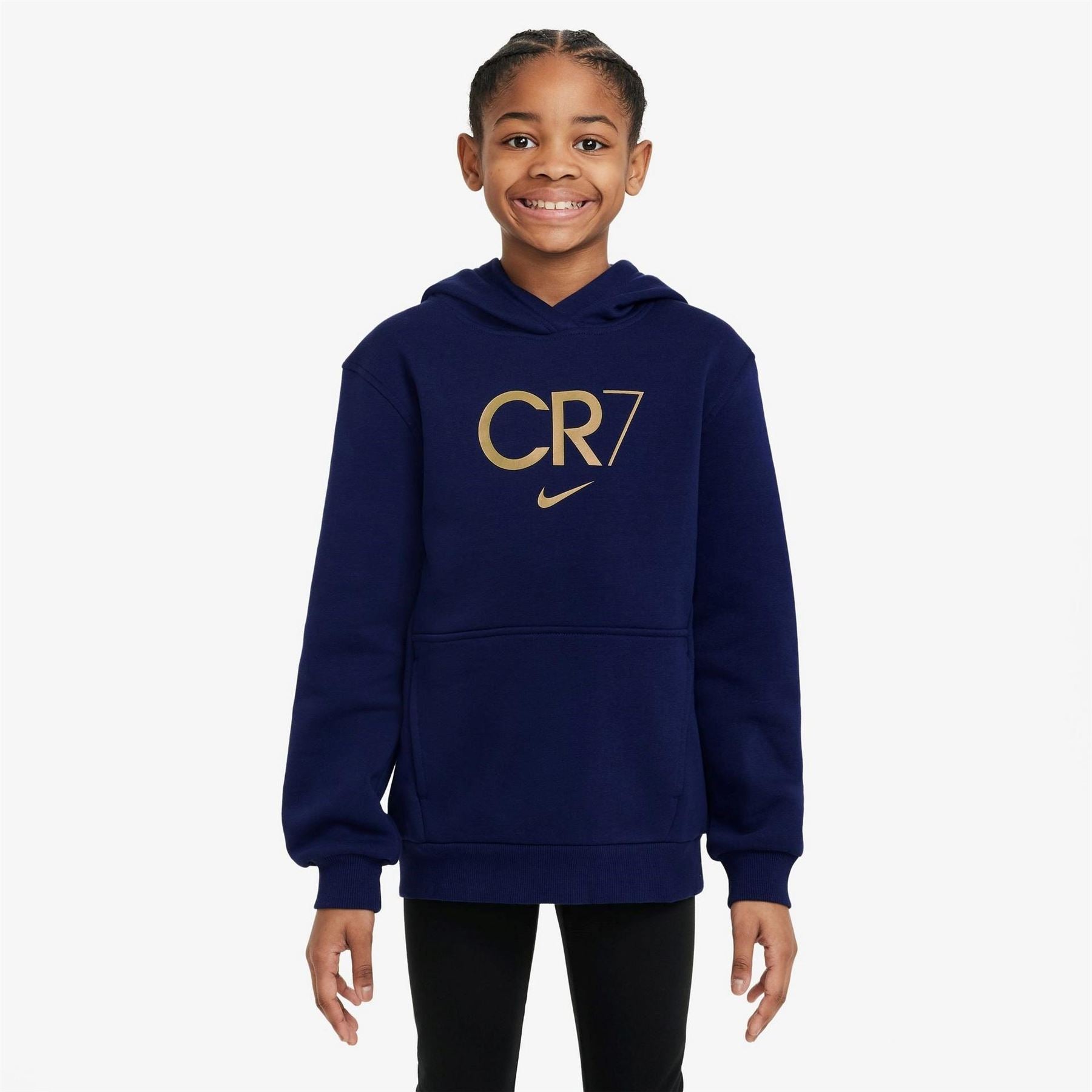 Nike Club Fleece Big Kids Football Hoodie