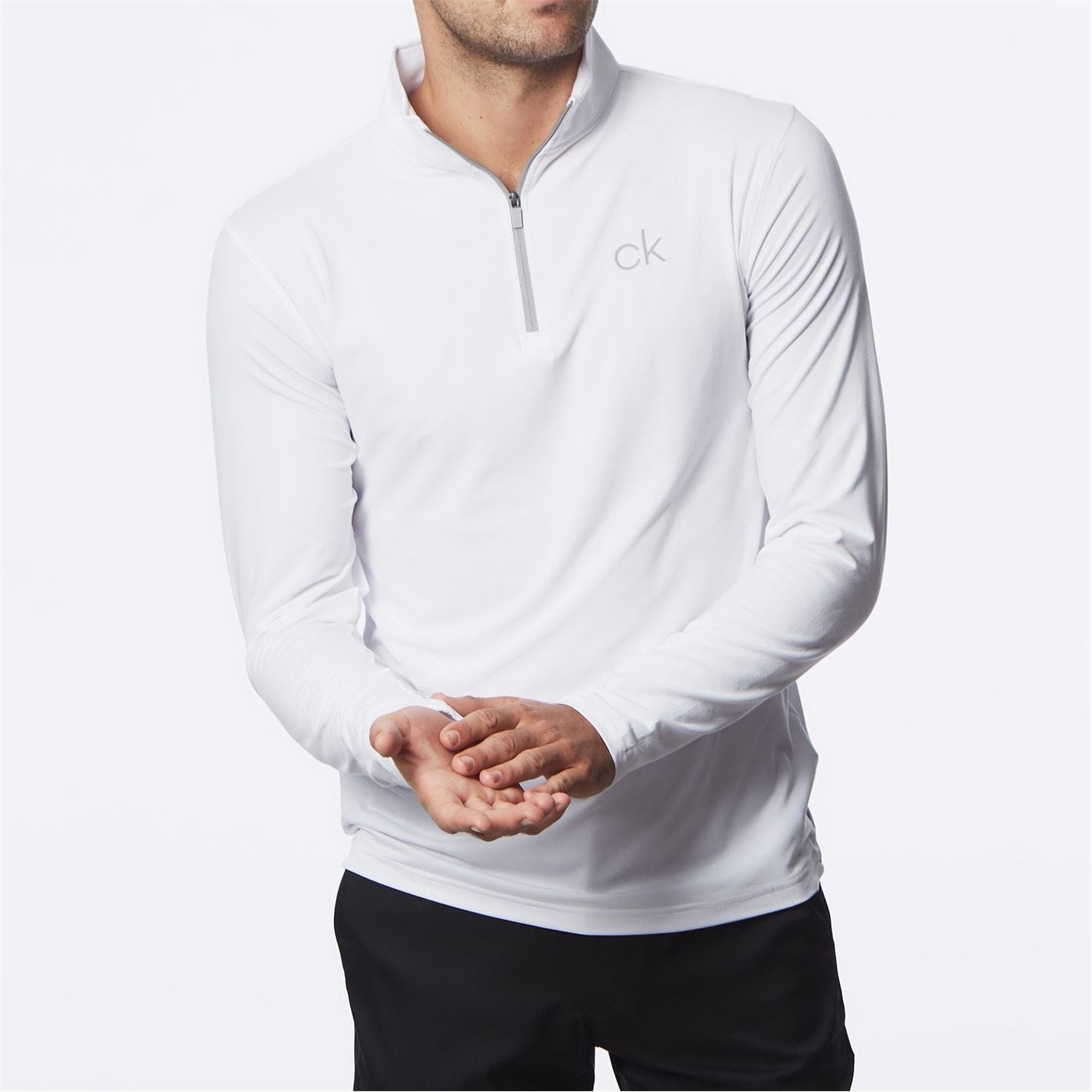 Calvin Klein Golf Newport Zip Top
