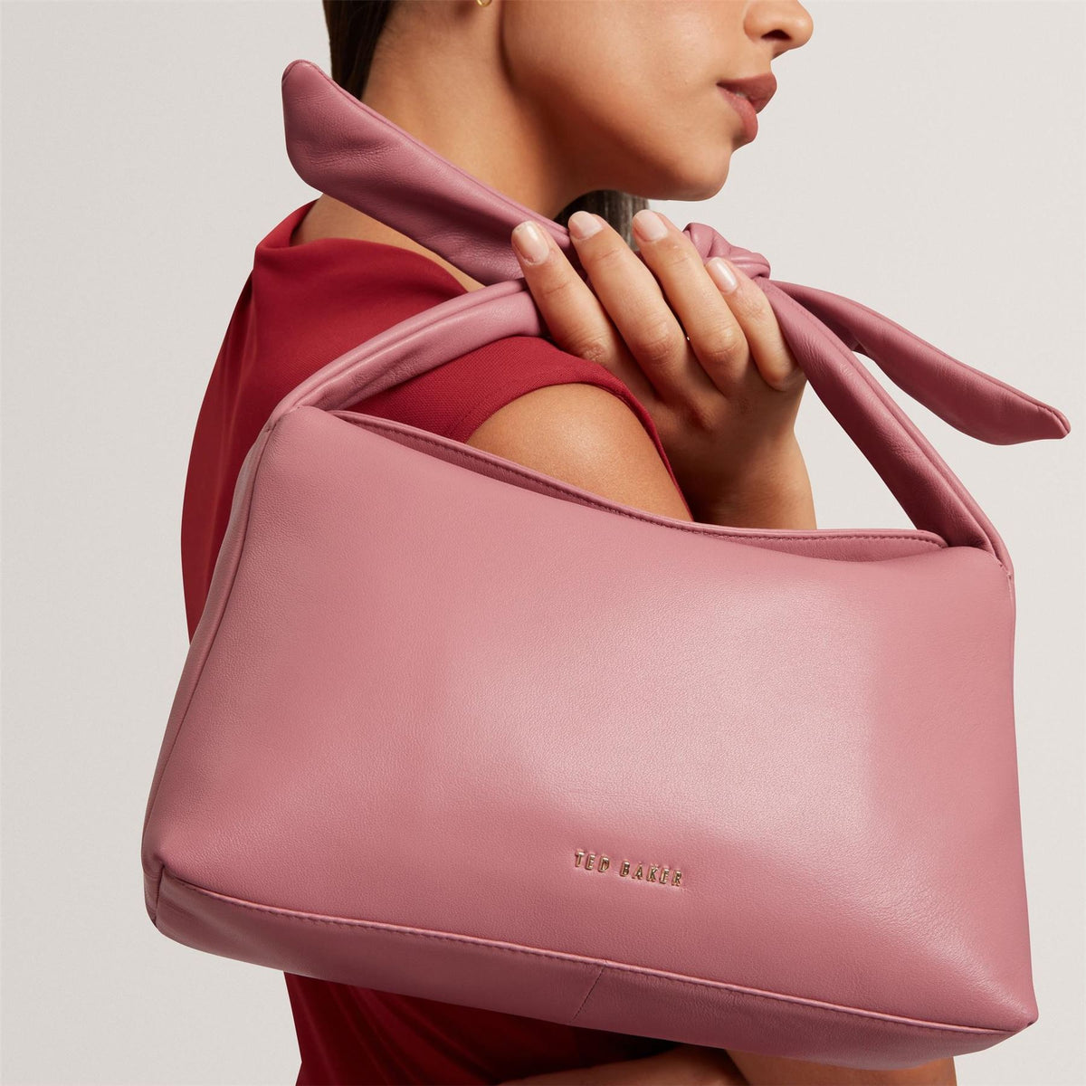 Ted Baker Knot Bow Slouch Bag
