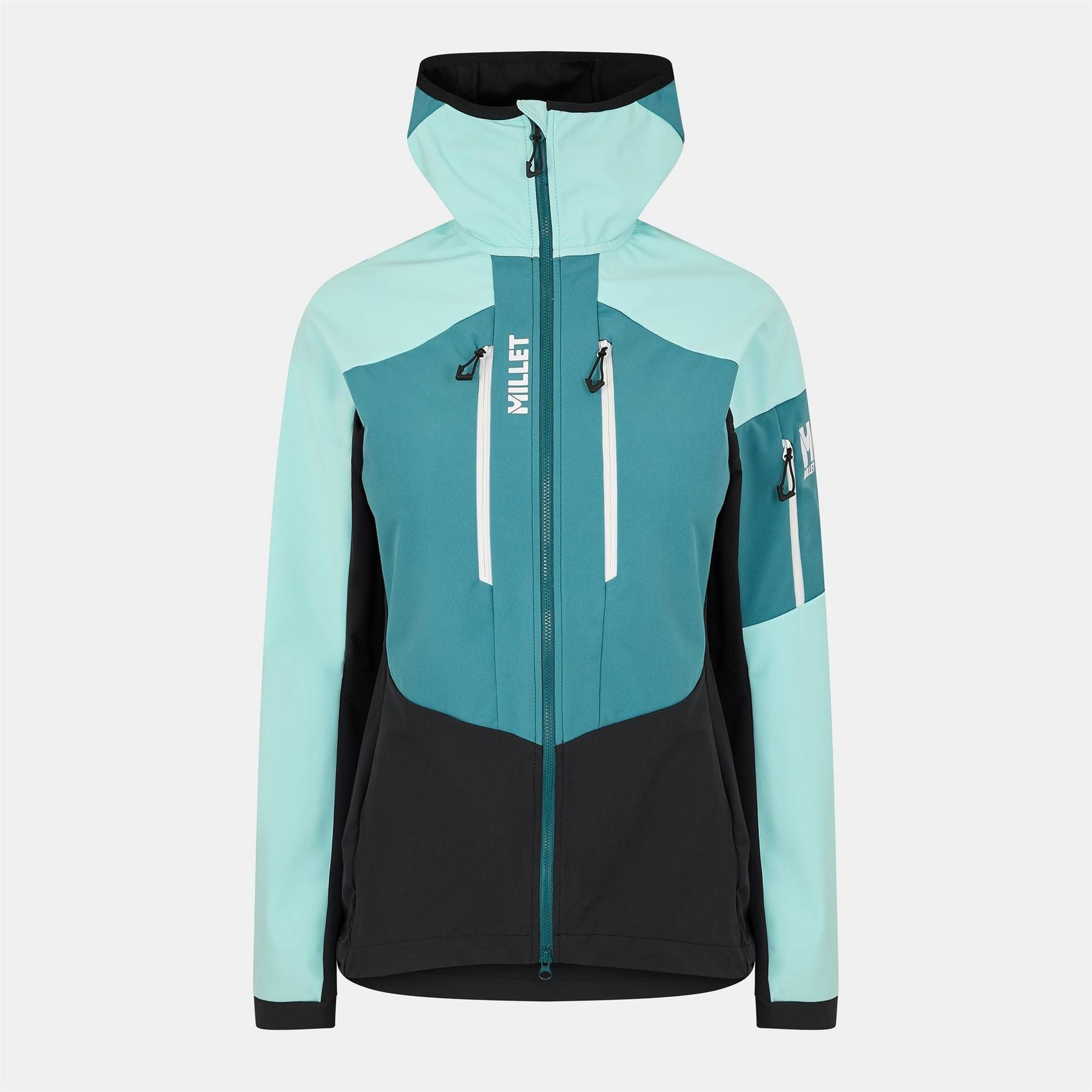 Millet Shield Windproof Water Repellent Softshell Jacket