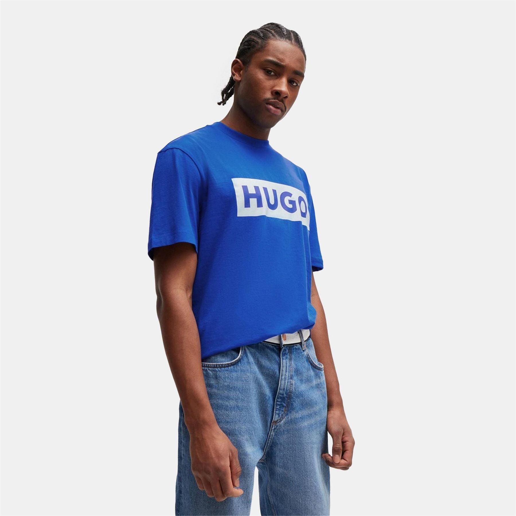 Hugo HUGO Iconic Logo Short Sleeve T Shirt