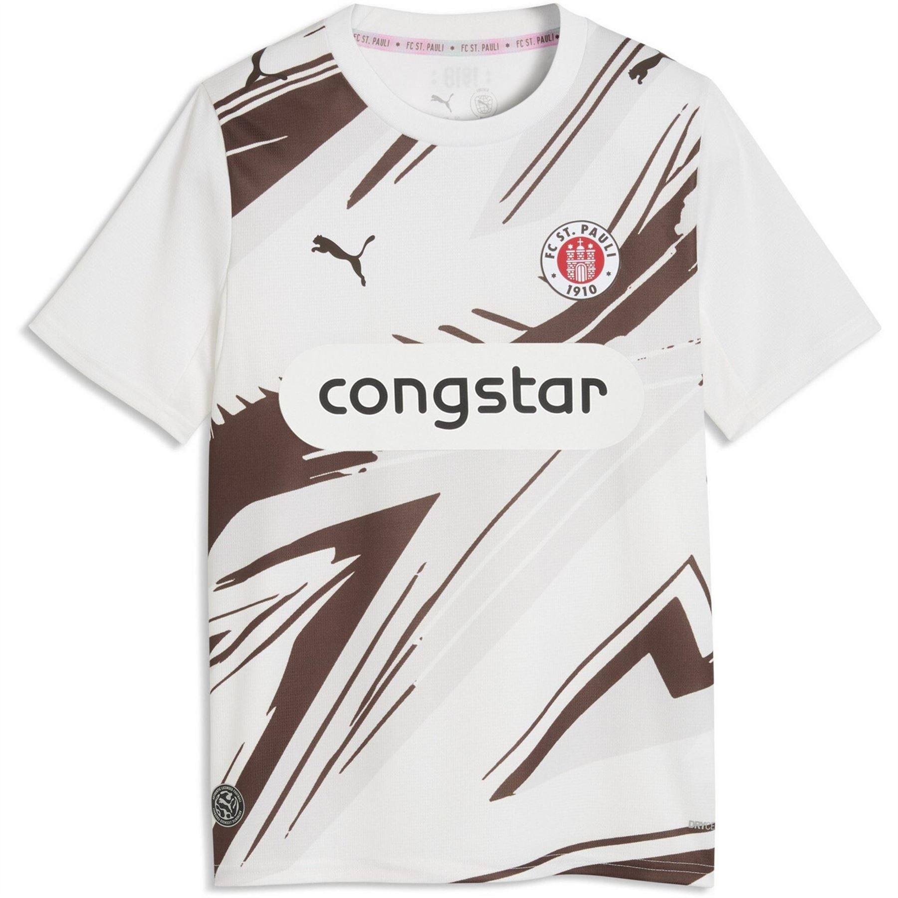 Puma Pauli Away Shirt 2026 27 Juniors